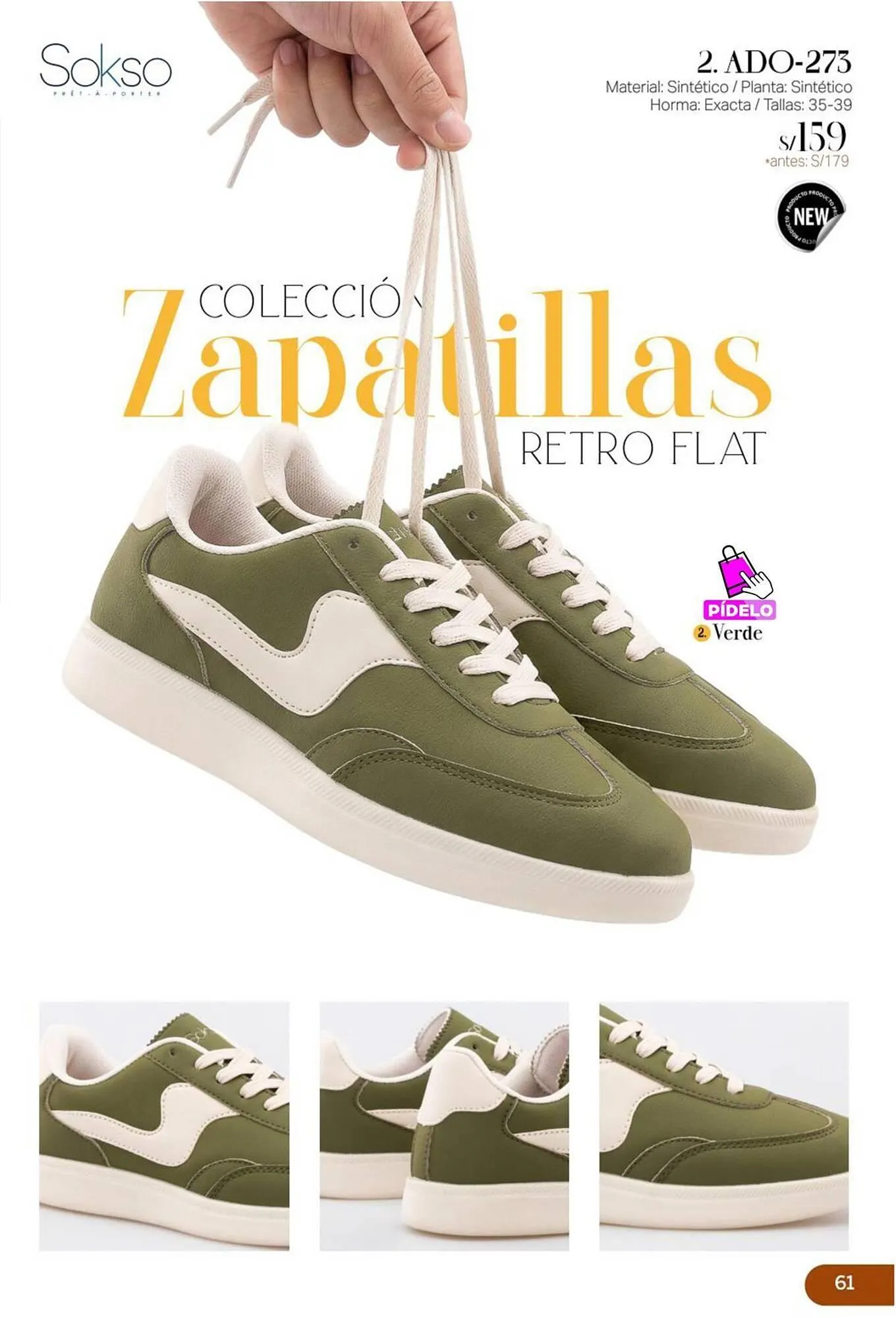 Catalogo de Catálogo Sokso 6 de abril al 3 de mayo 2026 - Pag 61