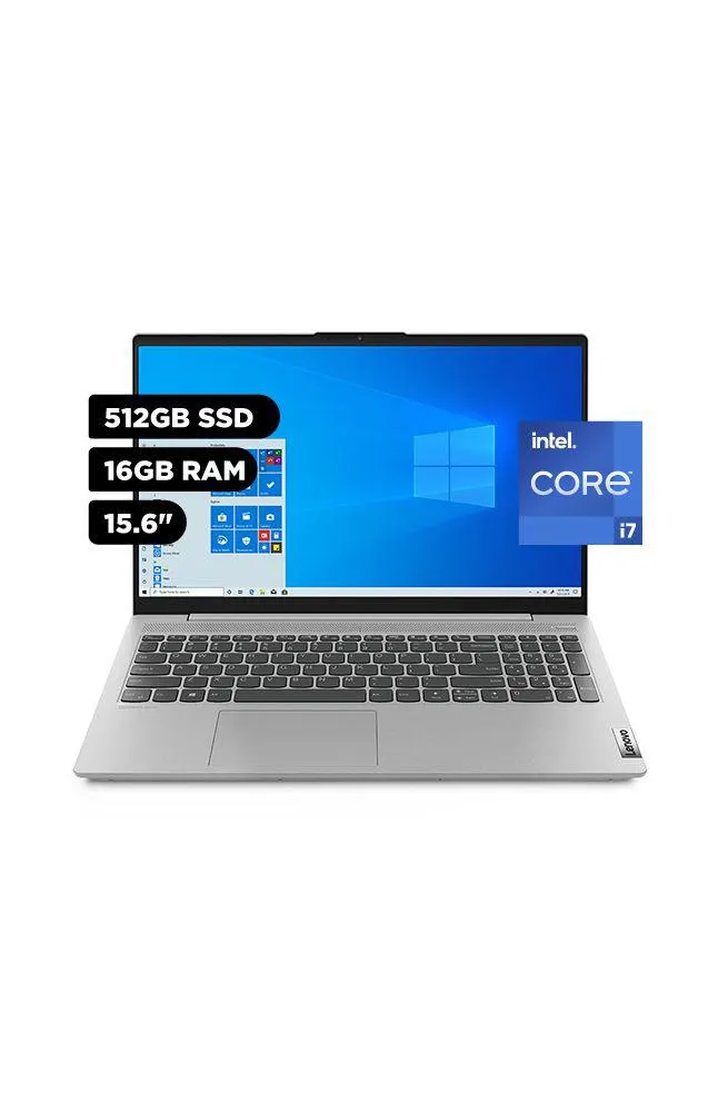 Laptop Lenovo Ideapad 5I 15.6" Windows 11 Intel Core I7 1165G7 16GB 512GB SSD