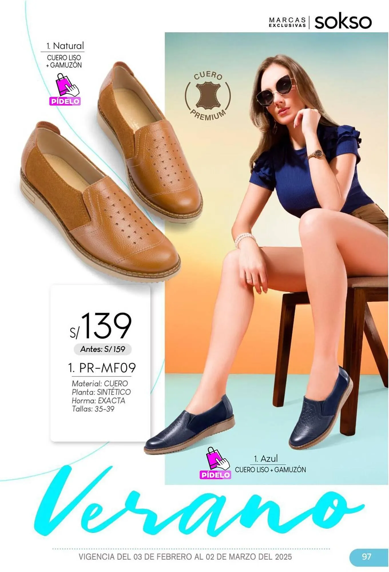 Catalogo de Catálogo Sokso 3 de febrero al 2 de marzo 2025 - Pag 97