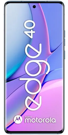 Moto Edge 40 256GB 5G Azul Nébula