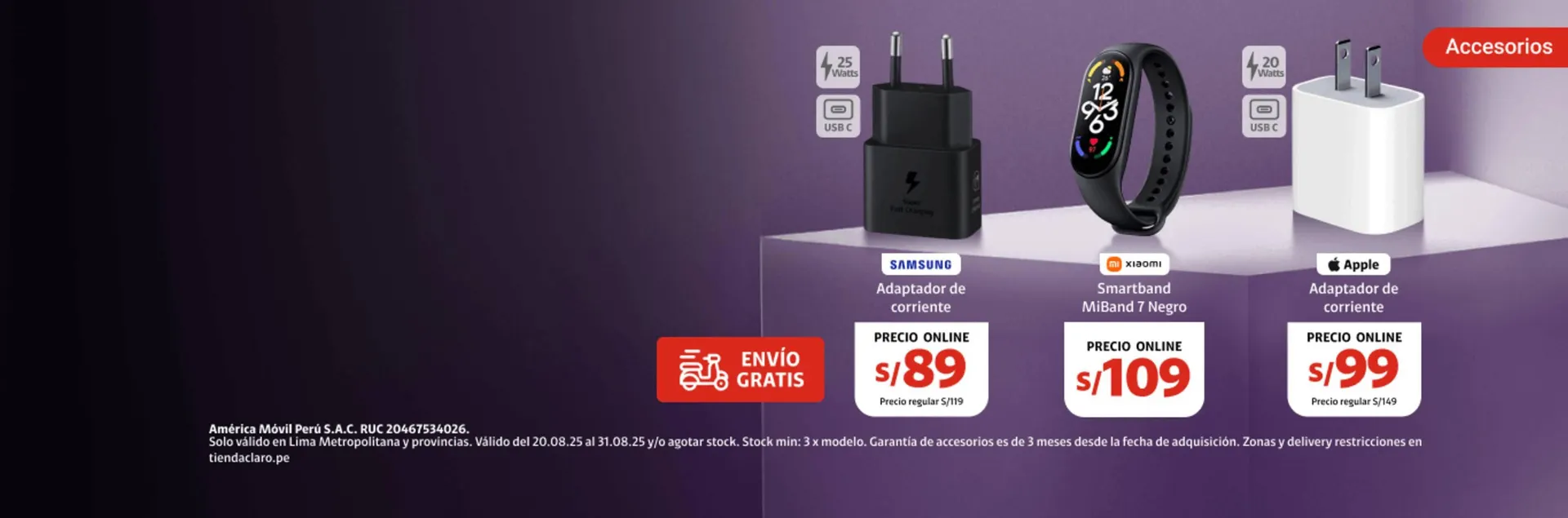 Catalogo de Catálogo Claro 20 de agosto al 31 de agosto 2025 - Pag 3