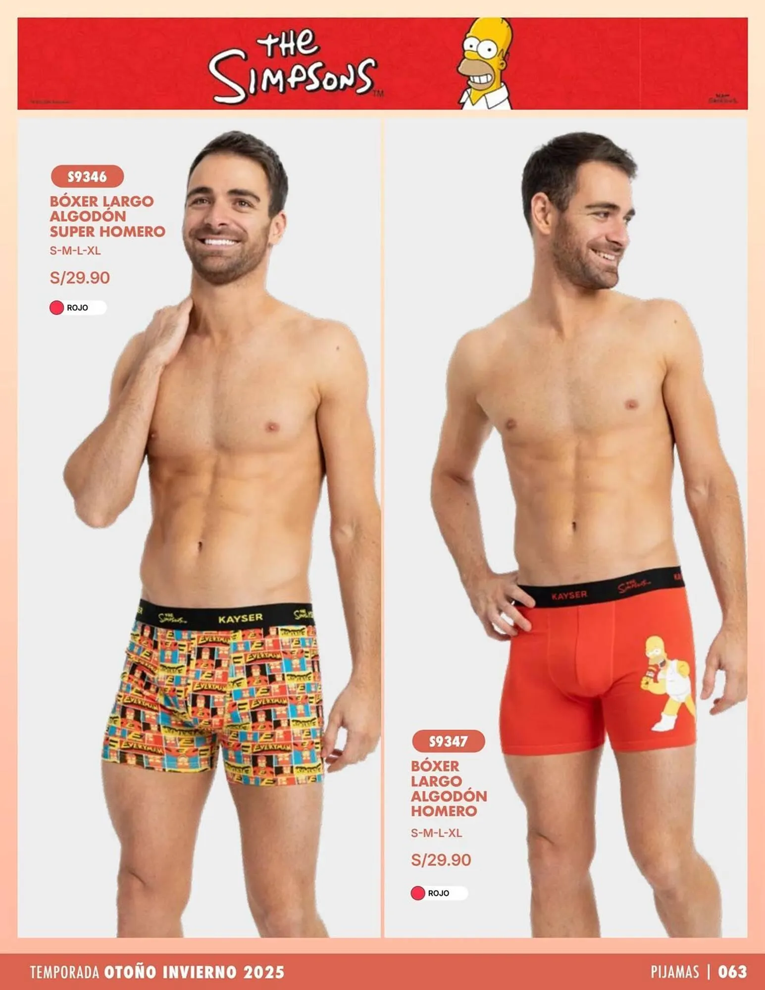 Catalogo de Catálogo Kayser 13 de mayo al 30 de junio 2025 - Pag 63