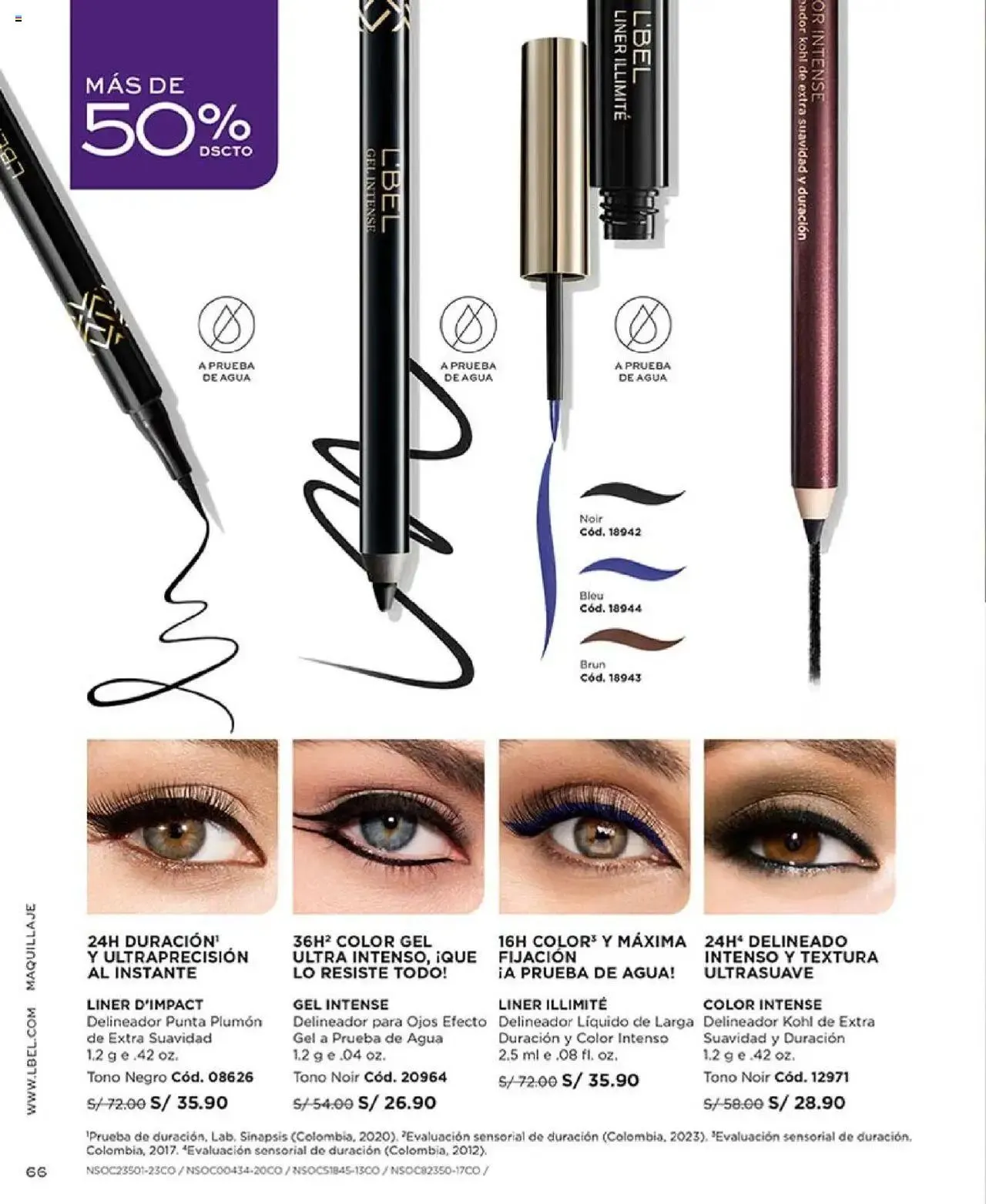 Catalogo de L'Bel - Campaña 07 24 de marzo al 30 de abril 2025 - Pag 65