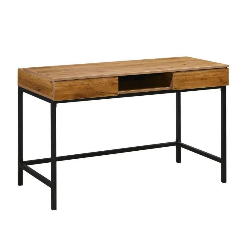 Escritorio Alan Madera/Negro