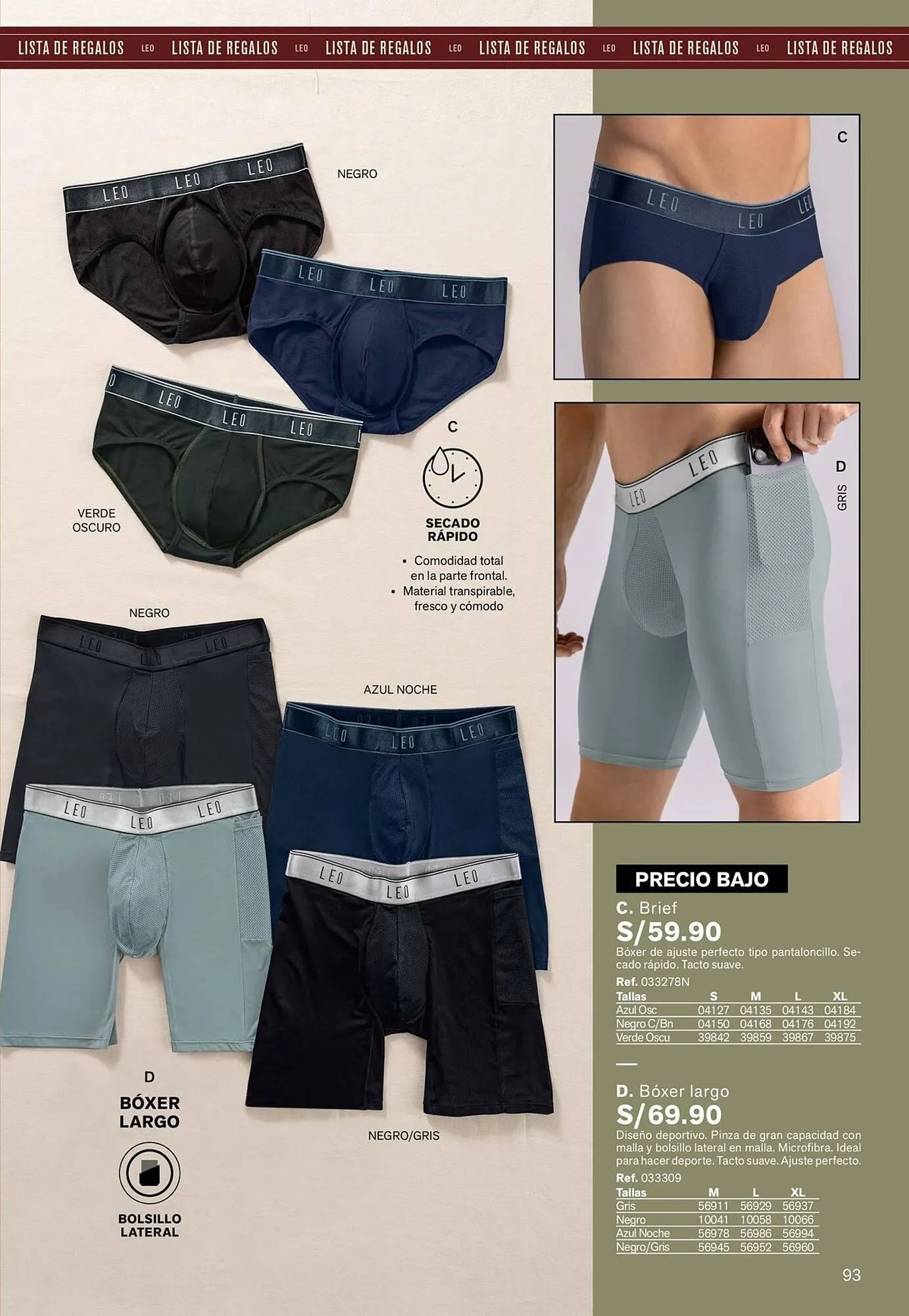 Catalogo de Catálogo Leonisa 14 de noviembre al 6 de diciembre 2024 - Pag 93