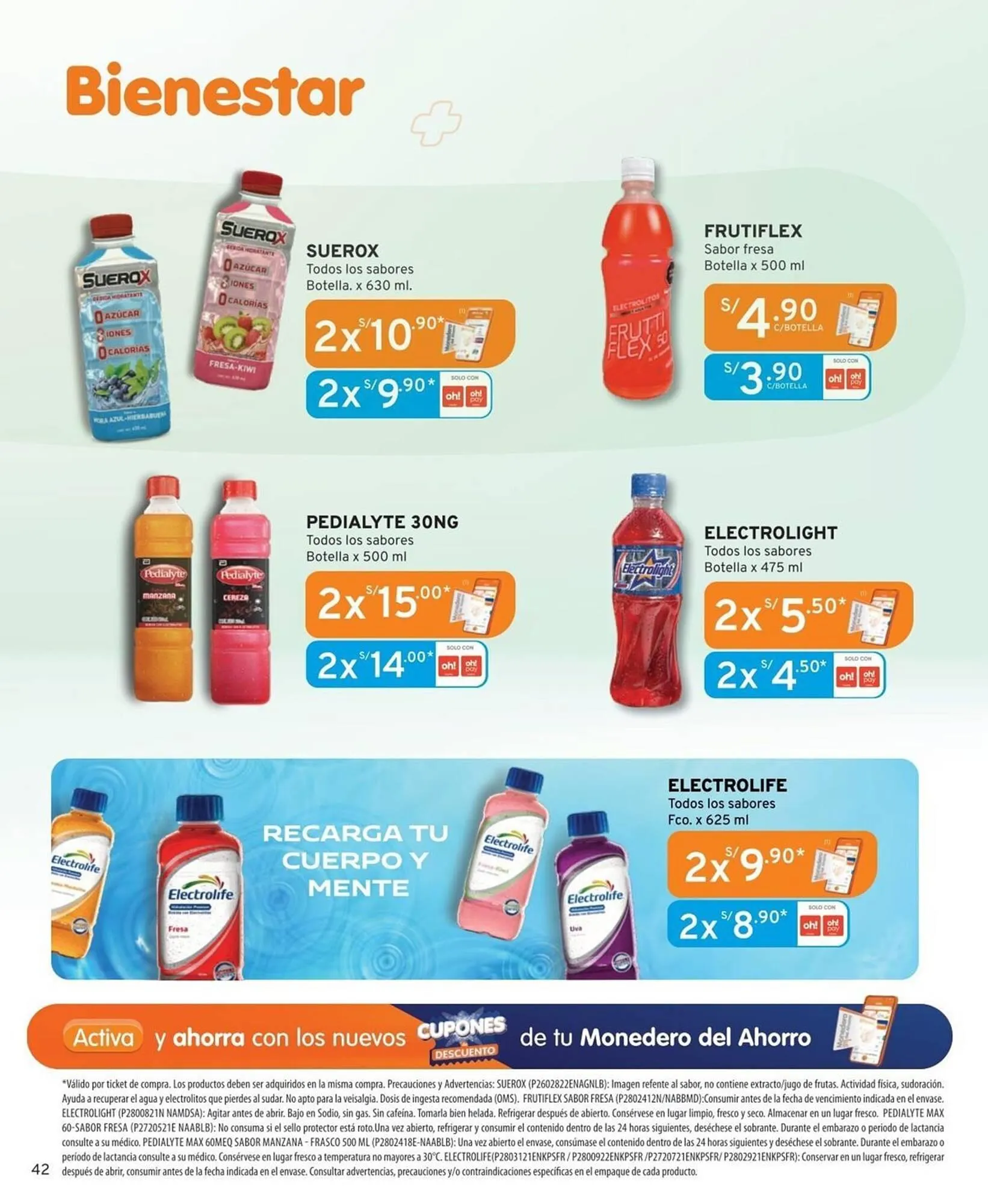Catalogo de Catálogo Mifarma 2 de agosto al 31 de agosto 2024 - Pag 42