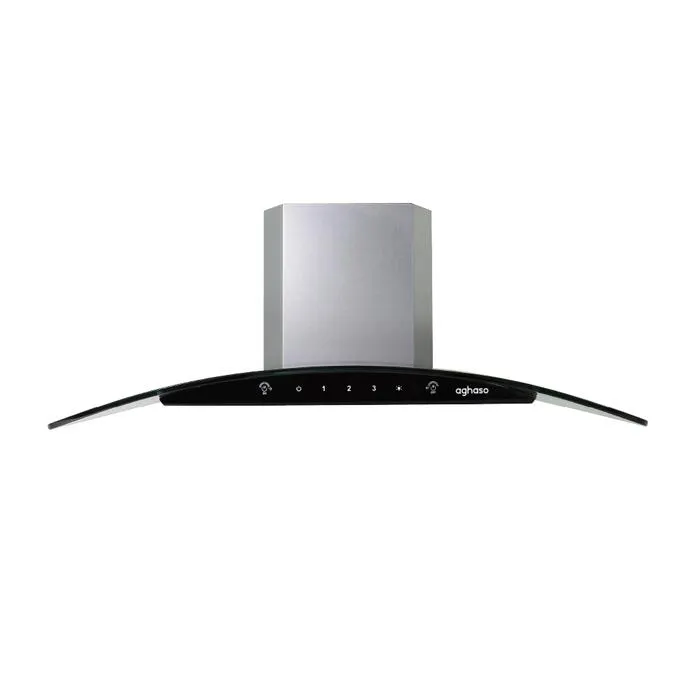 Campana Aghaso con Chimenes Touch 60CM CAMP-AGH11