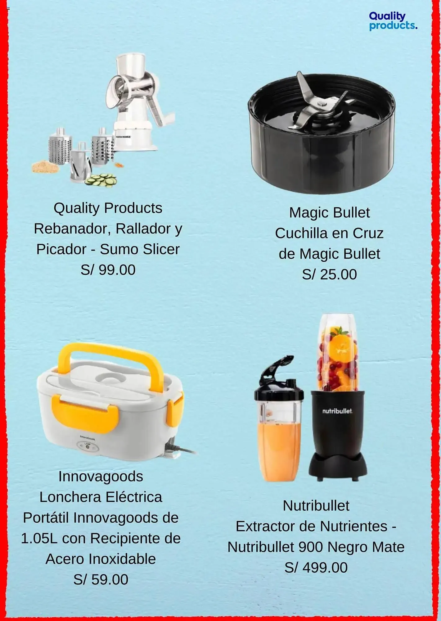 Catalogo de Catálogo Quality Products 5 de marzo al 5 de abril 2025 - Pag 3