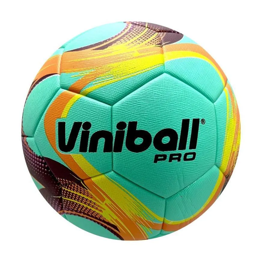 Pelota De Fútbol Viniball League N°5 Cuero Termosellado Surtido