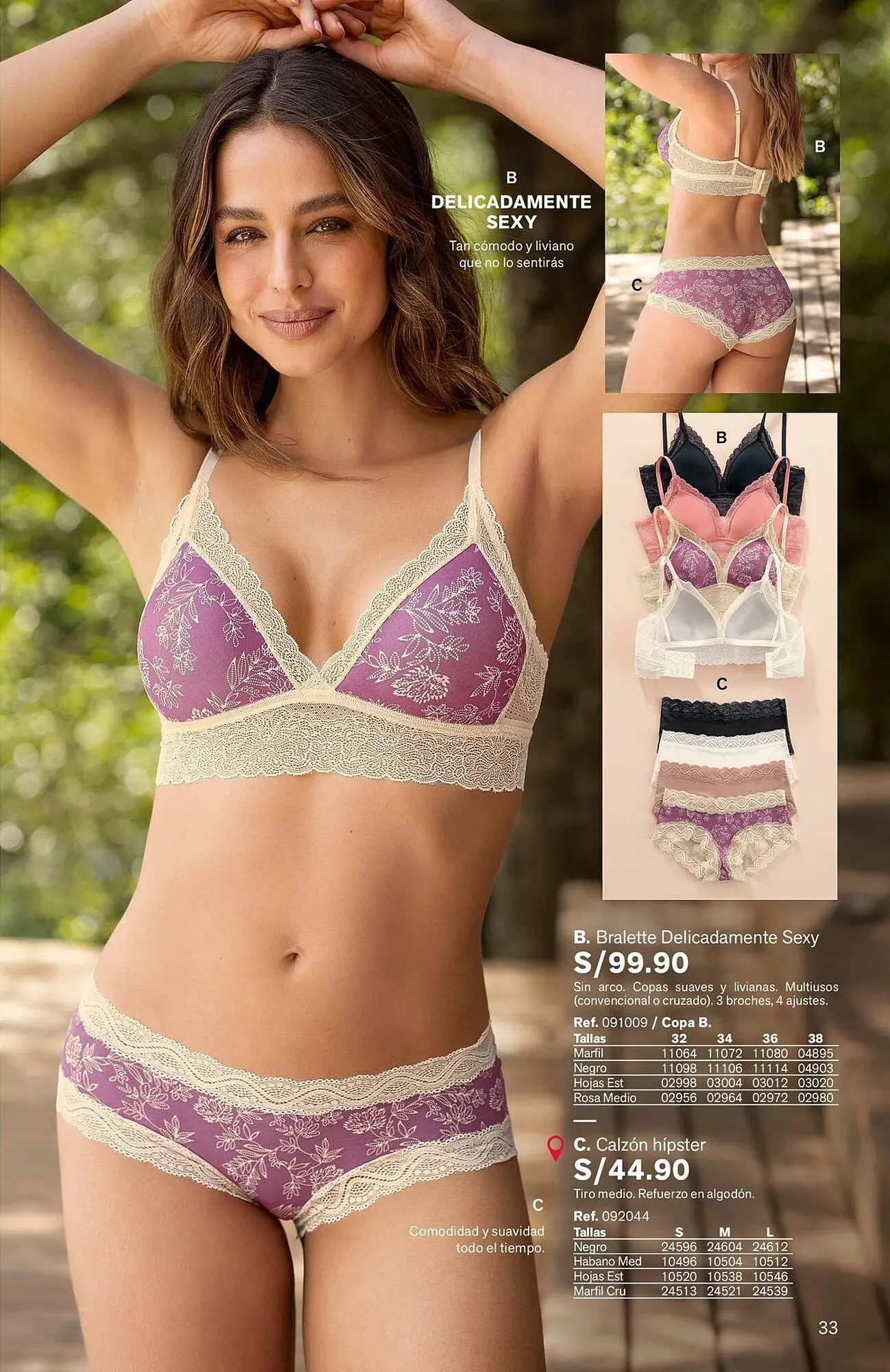 Catalogo de Catálogo Leonisa 8 de abril al 30 de abril 2026 - Pag 33