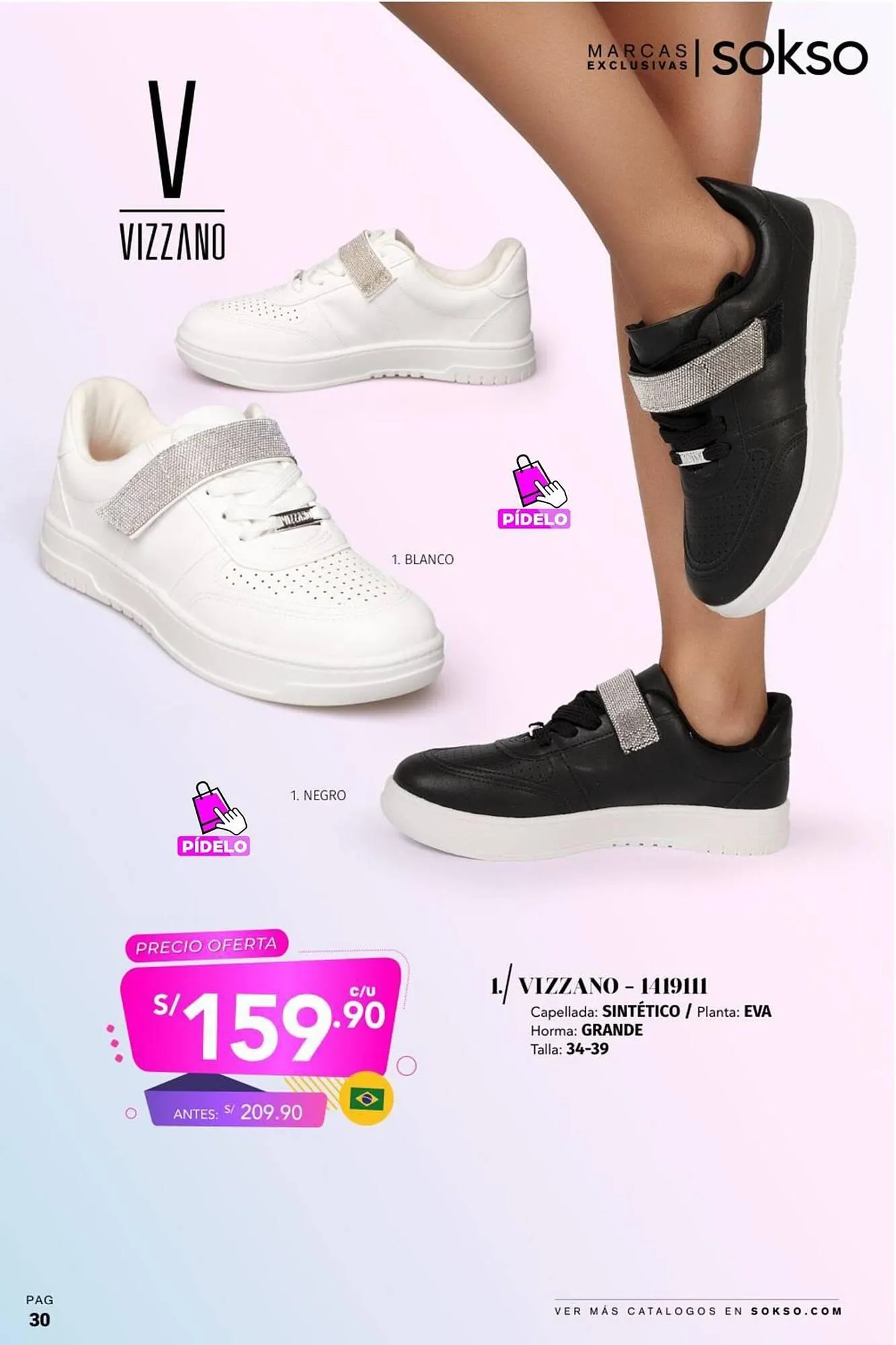 Catalogo de Catálogo Sokso 3 de abril al 20 de abril 2025 - Pag 30