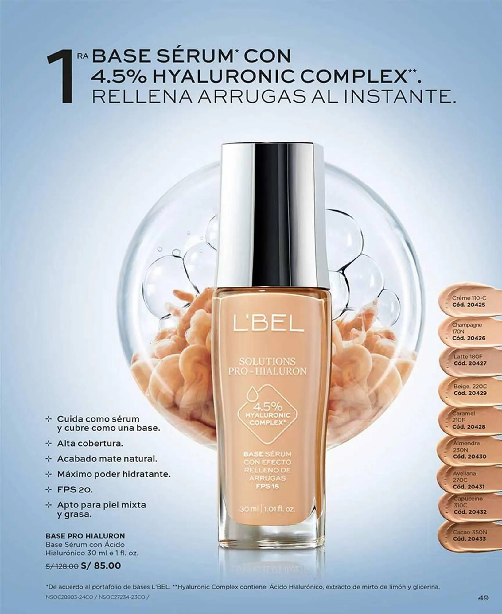 Catalogo de Catálogo L'Bel 1 de enero al 22 de enero 2025 - Pag 49