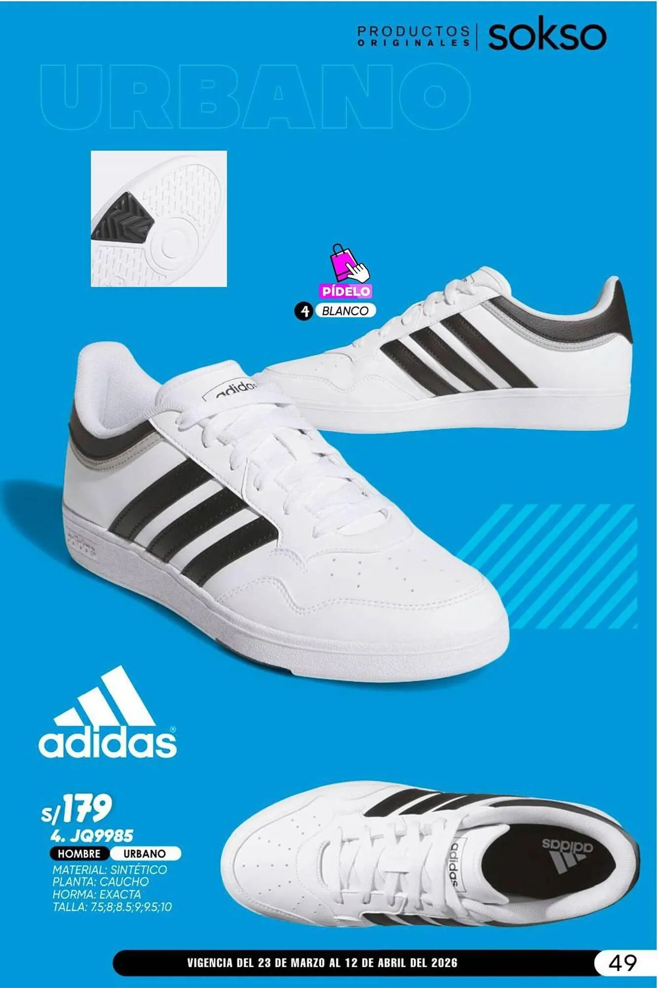 Catalogo de Catálogo Sokso 19 de marzo al 12 de abril 2026 - Pag 49