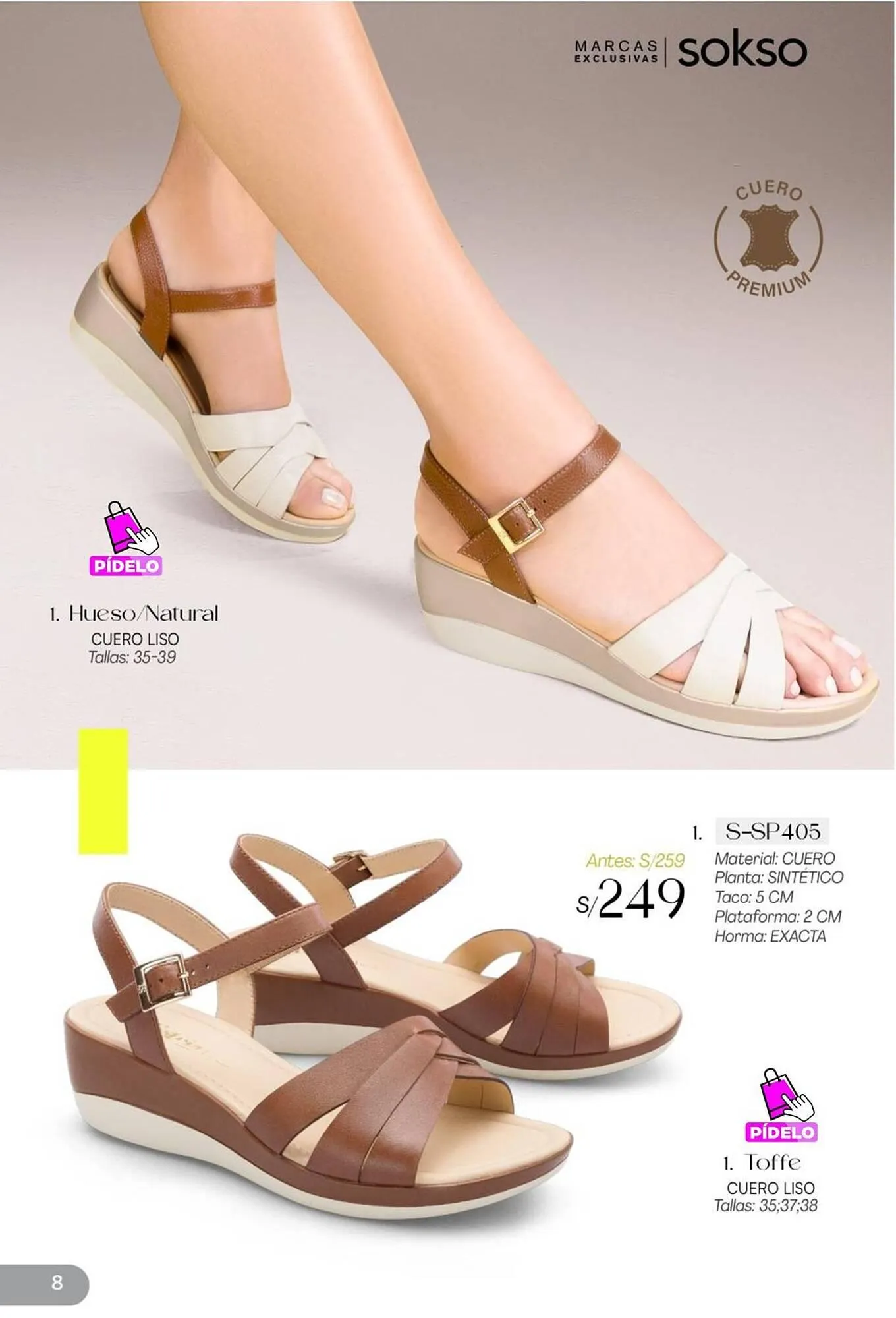 Catalogo de Catálogo Sokso 27 de febrero al 6 de abril 2025 - Pag 8