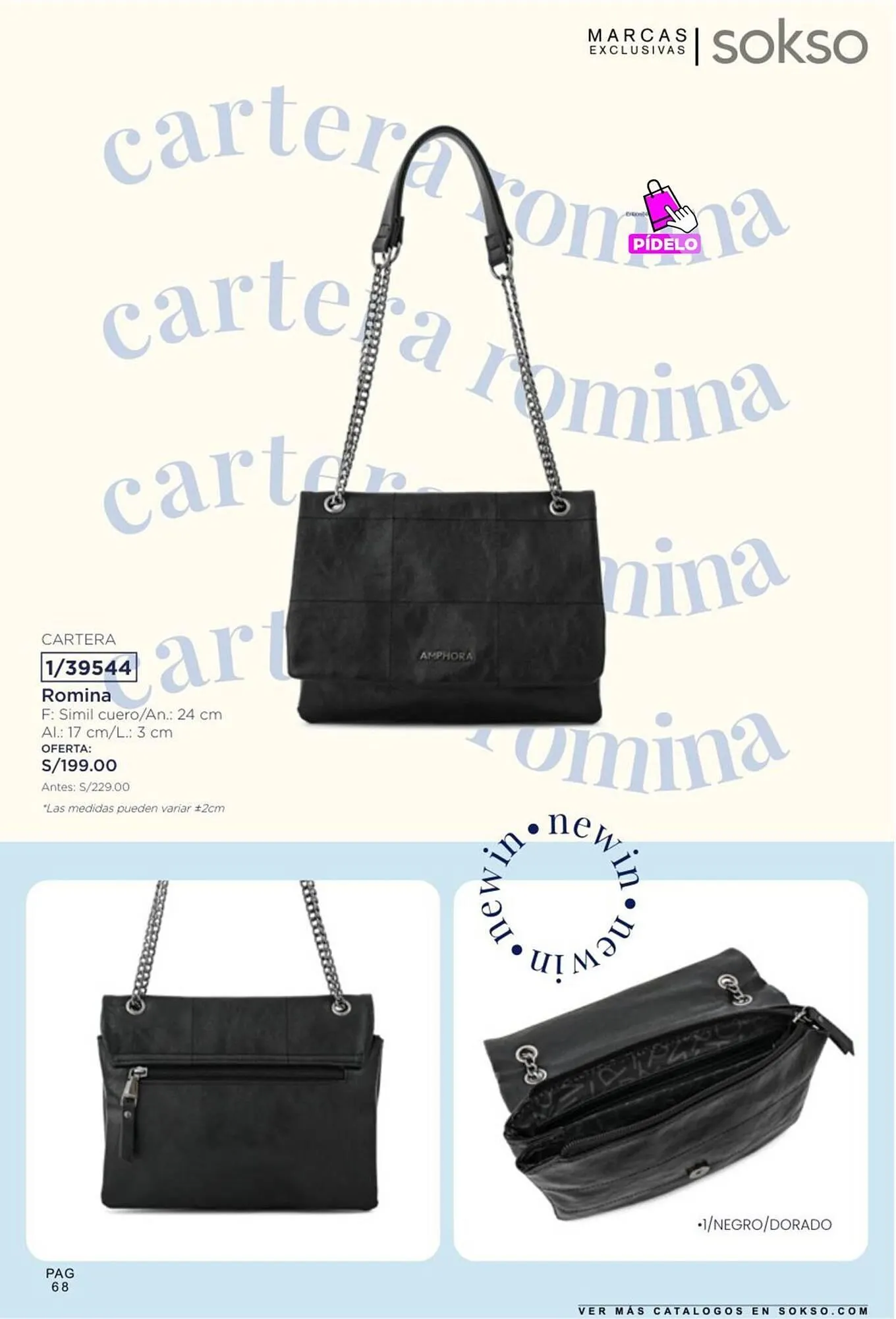 Catalogo de Catálogo Sokso 16 de enero al 9 de febrero 2025 - Pag 68