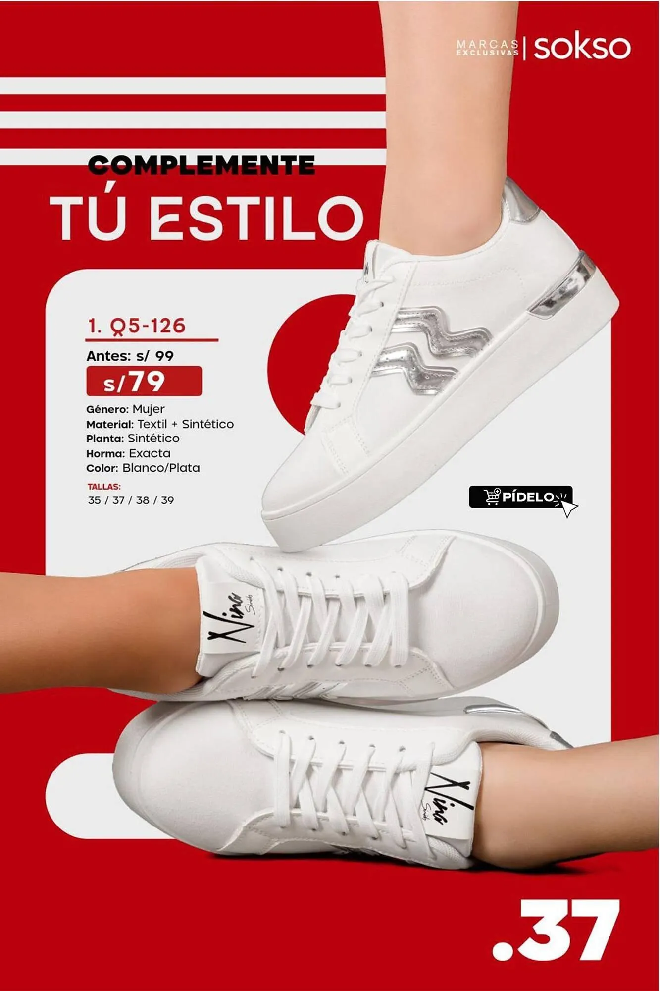 Catalogo de Catálogo Sokso 5 de junio al 29 de junio 2025 - Pag 37