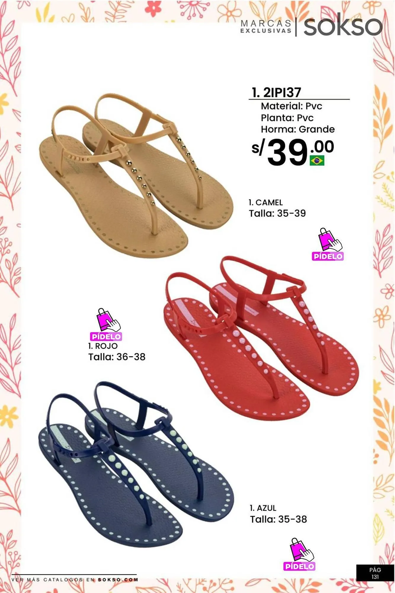 Catalogo de Catálogo Sokso 18 de mayo al 14 de junio 2026 - Pag 131