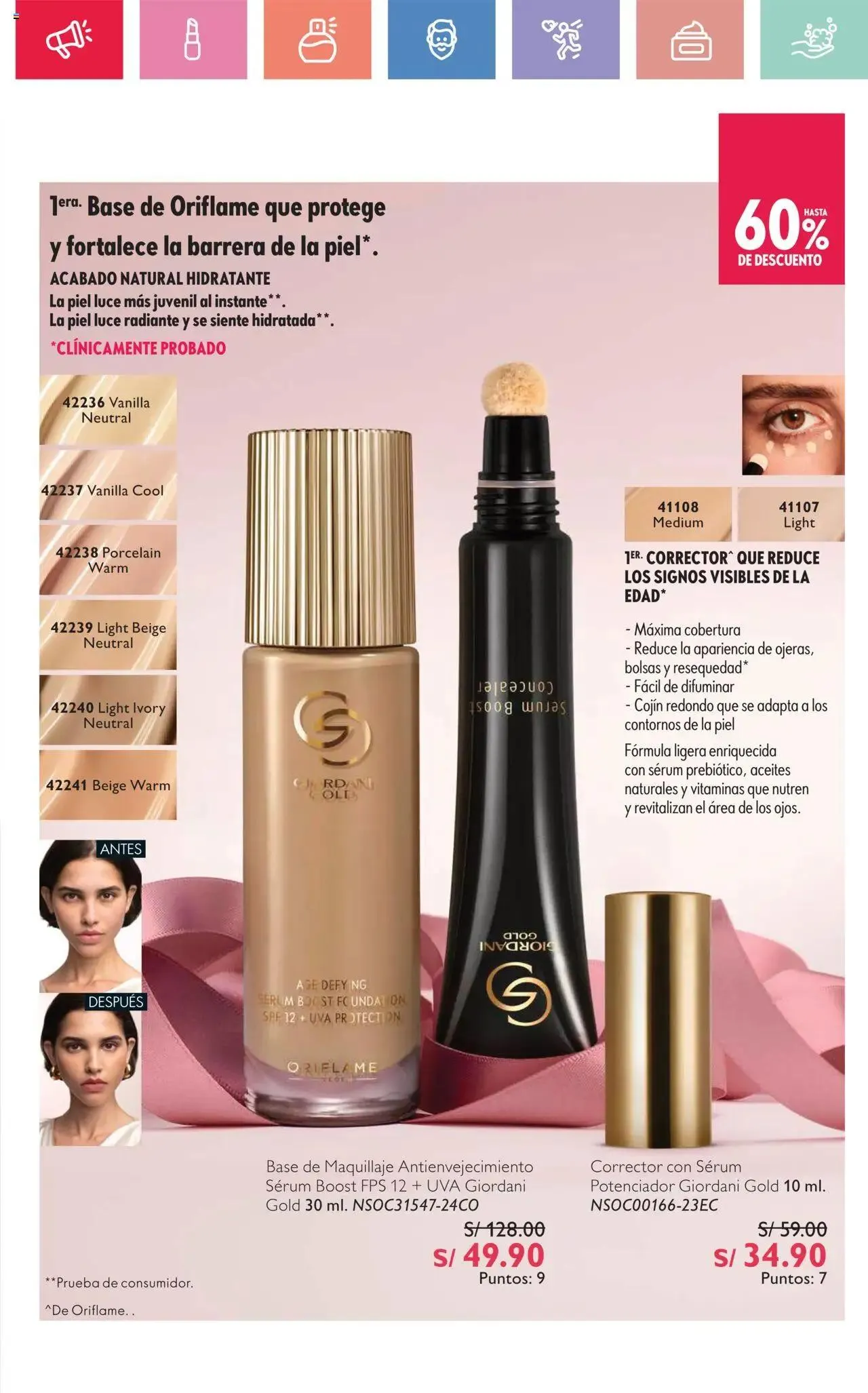 Catalogo de Oriflame - Campaña 04 1 de marzo al 21 de marzo 2025 - Pag 11