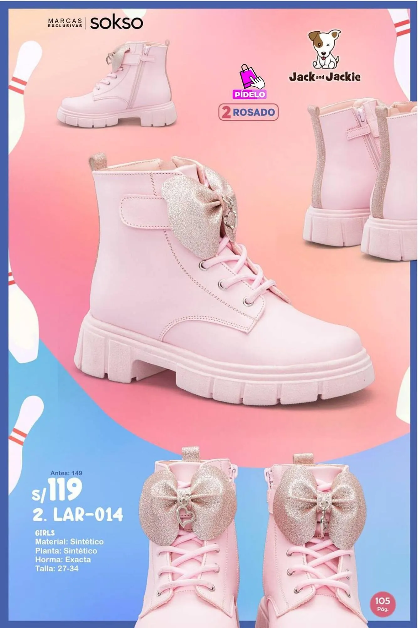 Catalogo de Catálogo Sokso 19 de mayo al 29 de junio 2025 - Pag 105