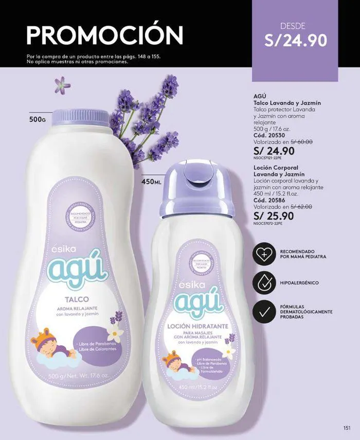 Catalogo de Los Mejores Perfumes C/09 19 de abril al 30 de mayo 2024 - Pag 159