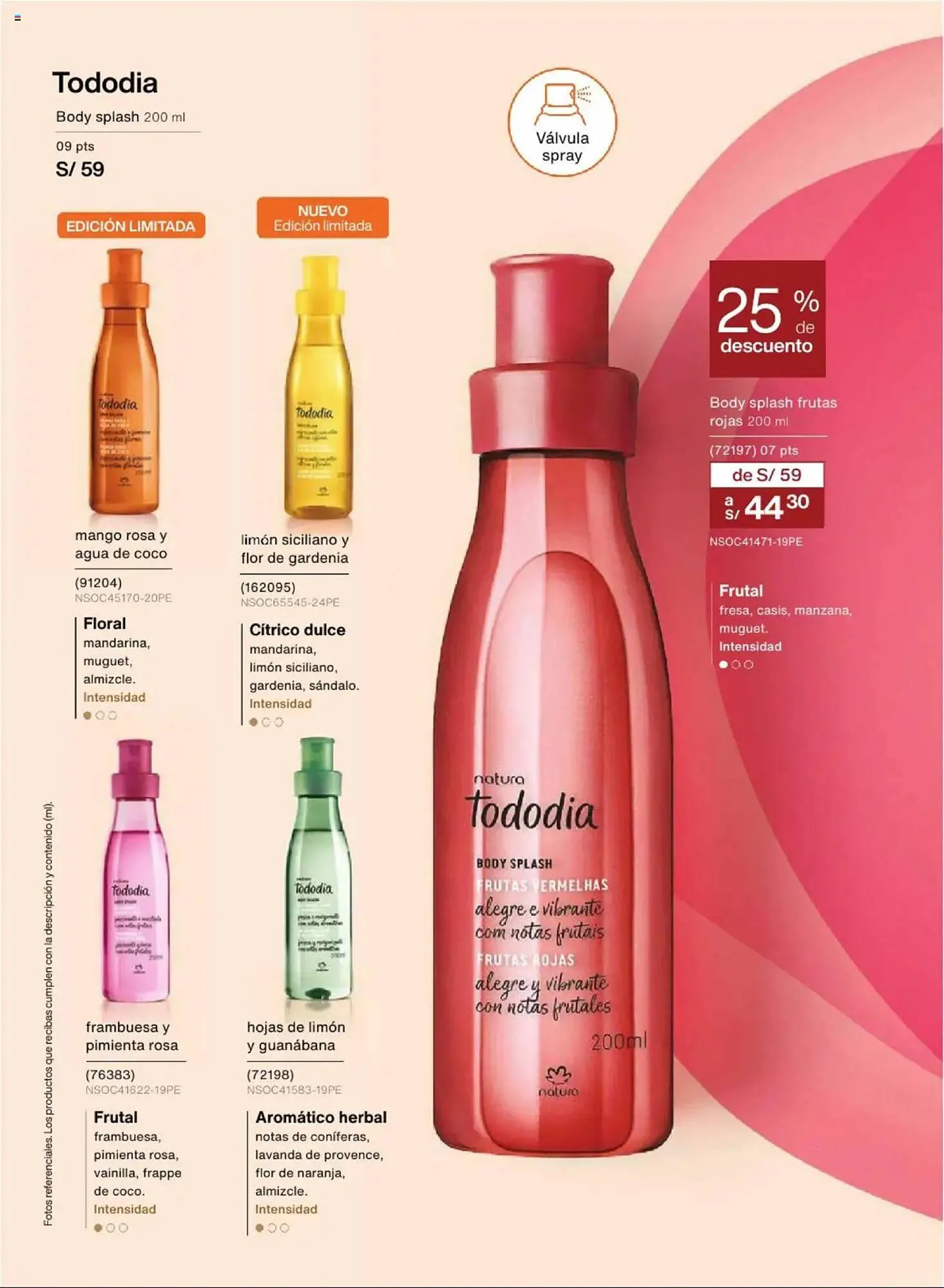 Catalogo de Catálogo Natura 3 de febrero al 4 de marzo 2025 - Pag 368