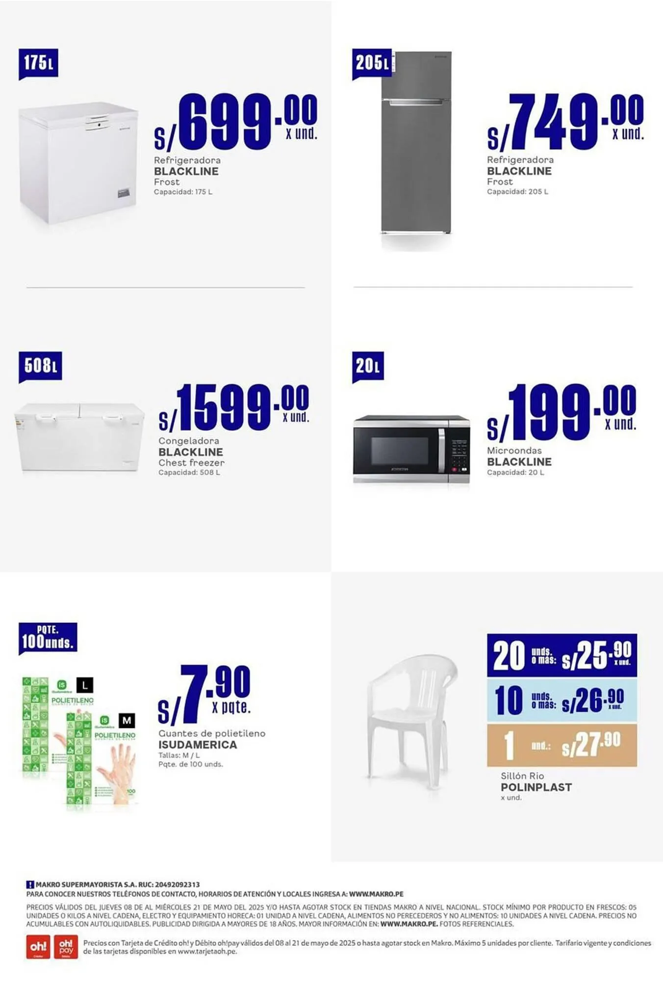 Catalogo de Catálogo Makro 8 de mayo al 21 de mayo 2025 - Pag 17