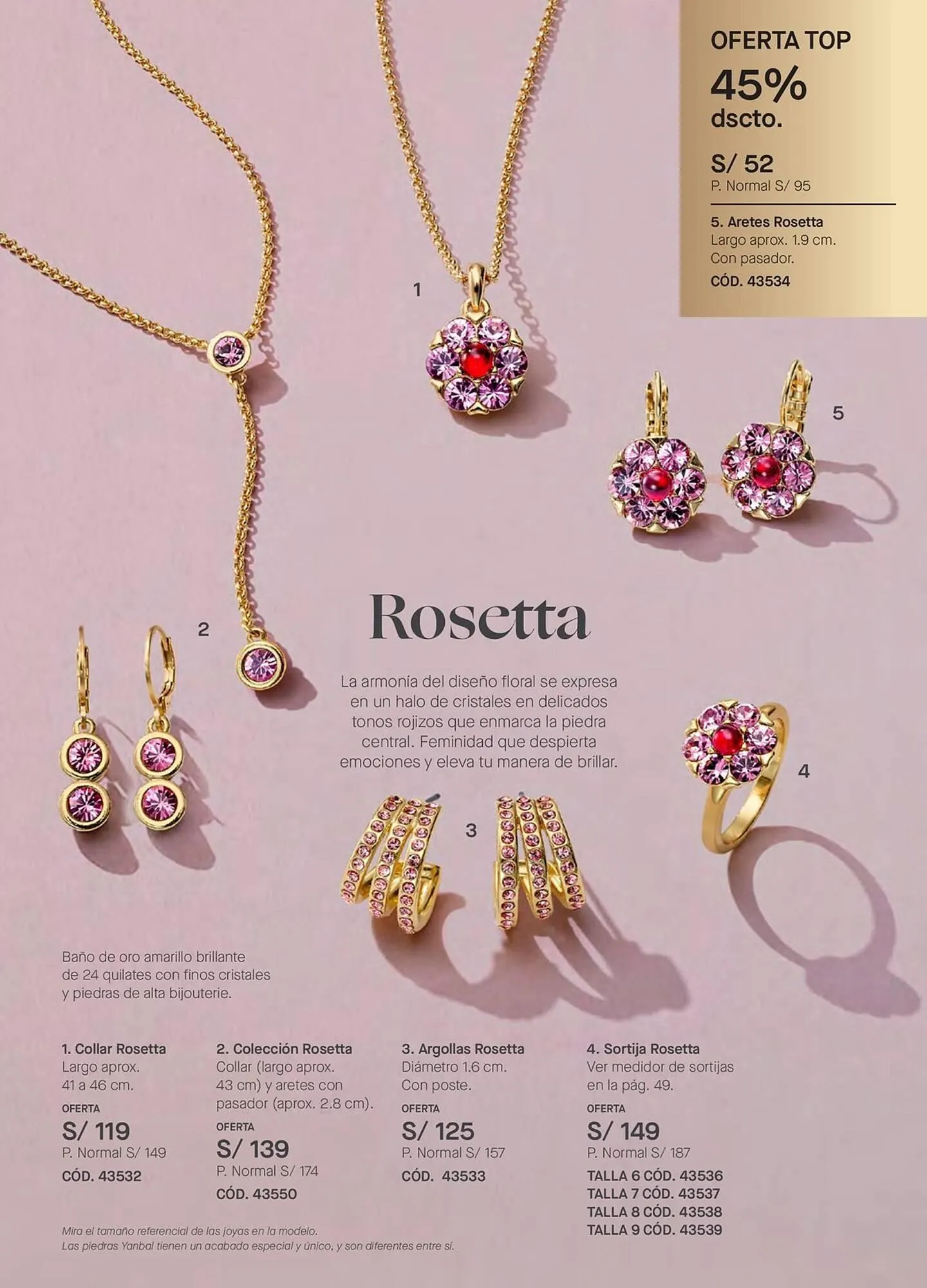 Catalogo de Catálogo Yanbal 25 de abril al 22 de mayo 2026 - Pag 45