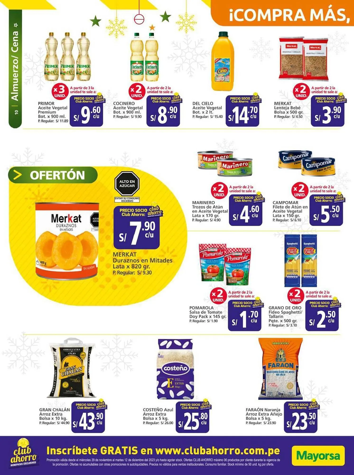 Catalogo de Catálogo Mayorsa 30 de noviembre al 12 de diciembre 2023 - Pag 10
