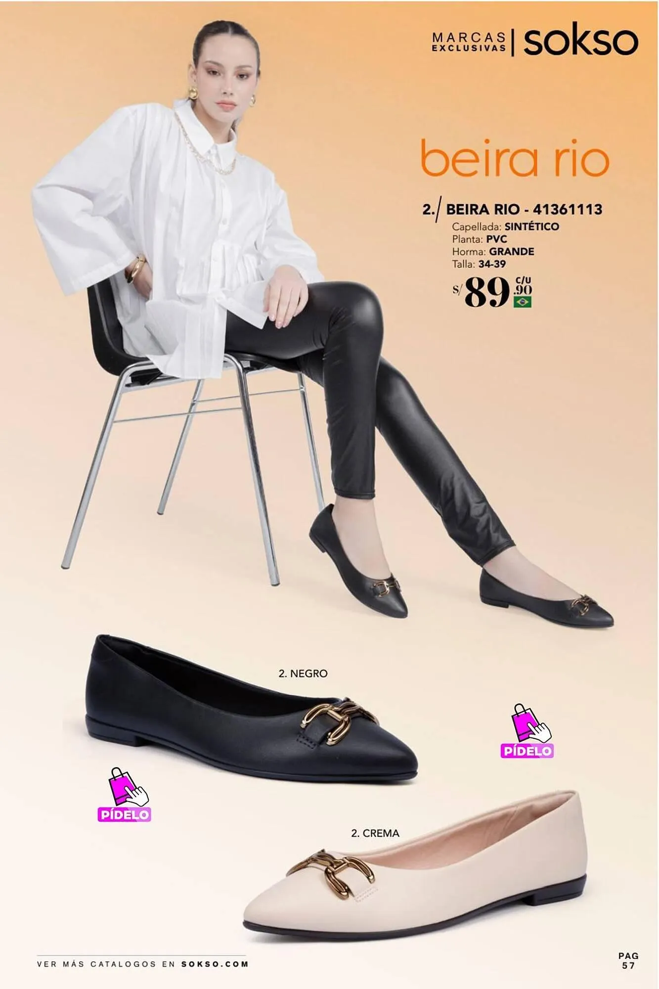 Catalogo de Catálogo Sokso 18 de agosto al 7 de setiembre 2025 - Pag 57