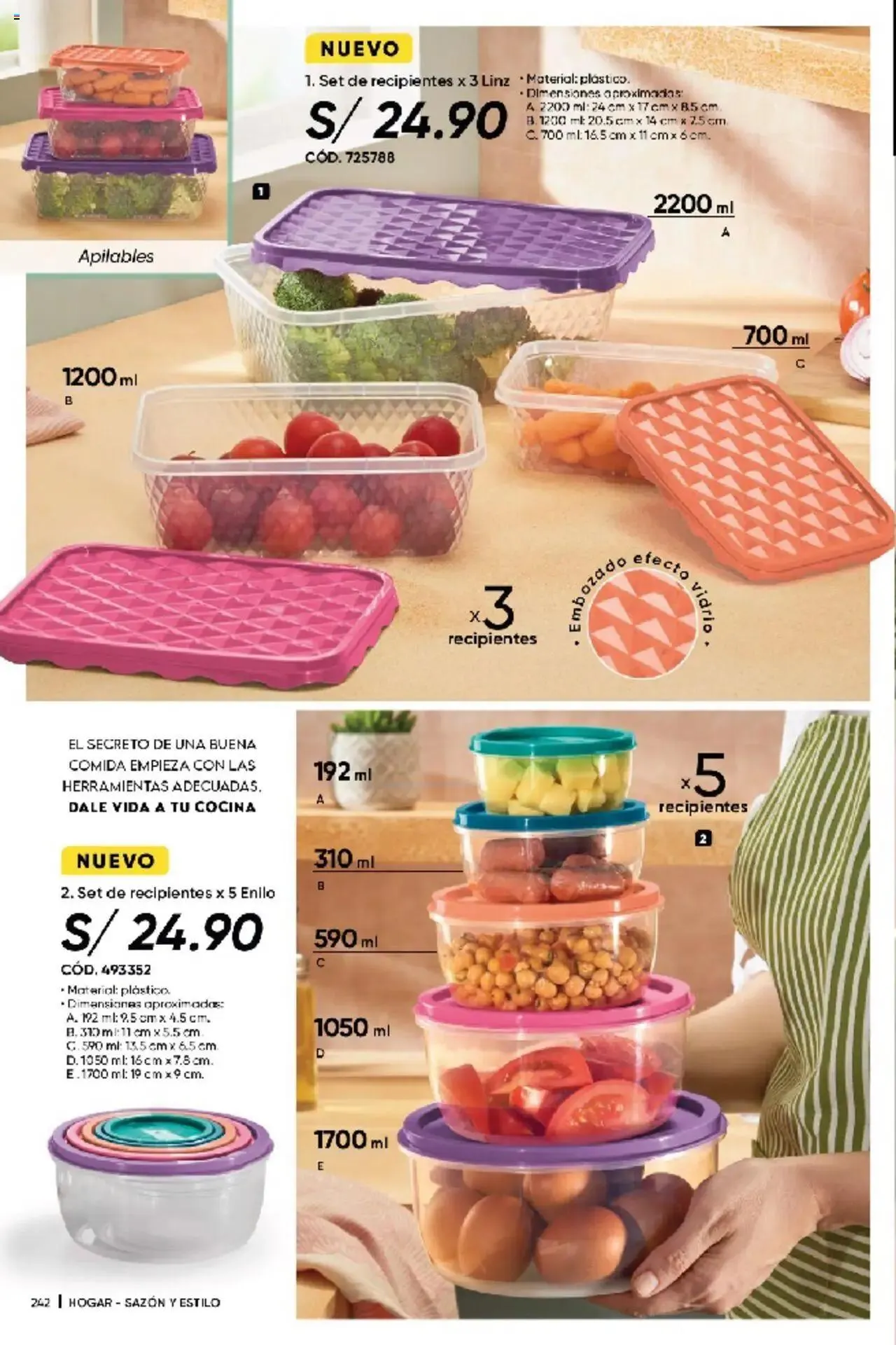 Catalogo de Azzorti - Campaña 06 7 de marzo al 30 de marzo 2025 - Pag 244