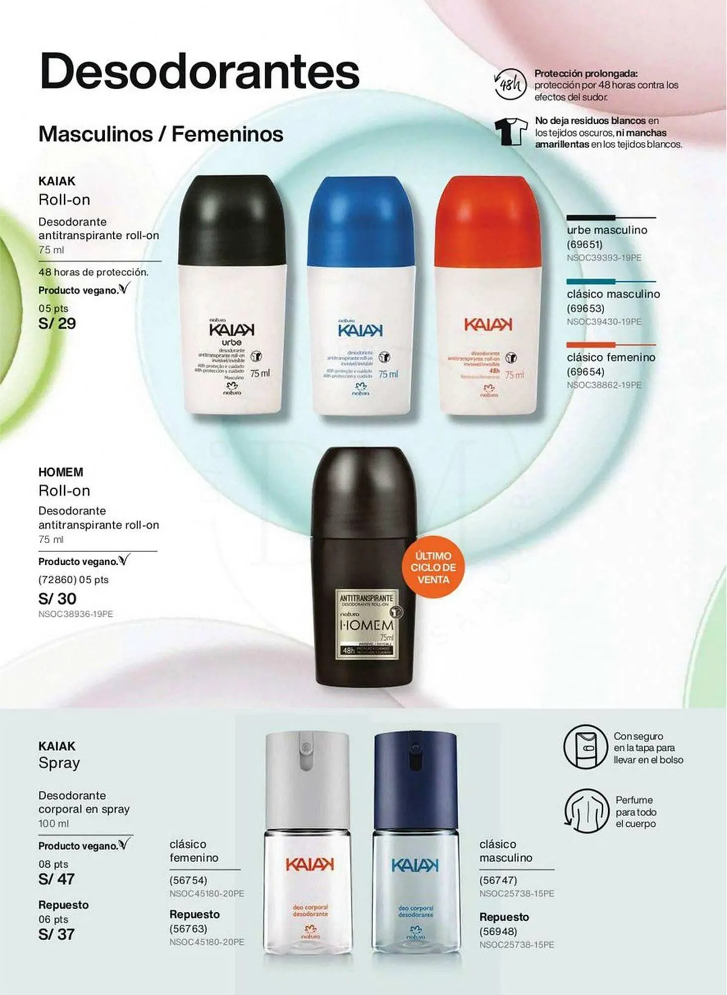 Catalogo de Catálogo Natura 28 de enero al 24 de febrero 2025 - Pag 155