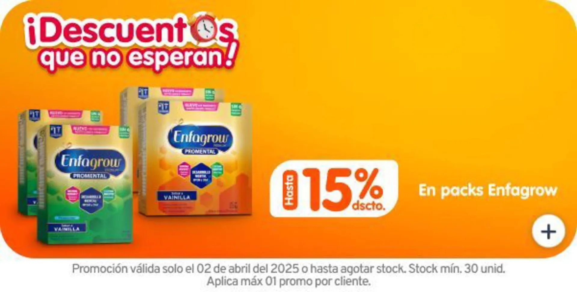 Catalogo de Catálogo Mifarma 2 de abril al 4 de abril 2025 - Pag 4