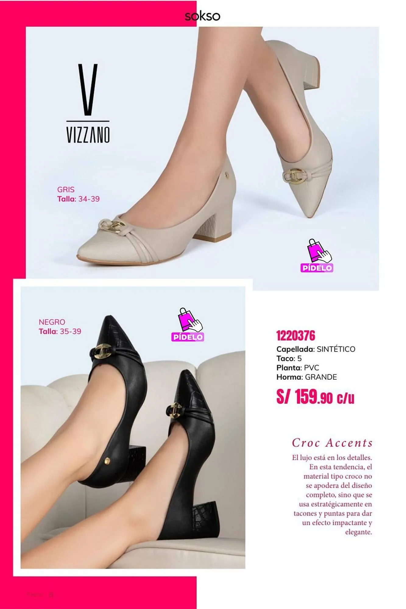 Catalogo de Catálogo Sokso 5 de mayo al 18 de mayo 2025 - Pag 8