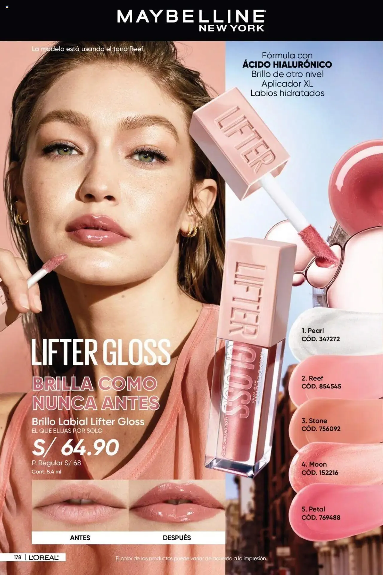 Catalogo de Azzorti -Campaña 12 8 de julio al 31 de diciembre 2024 - Pag 180