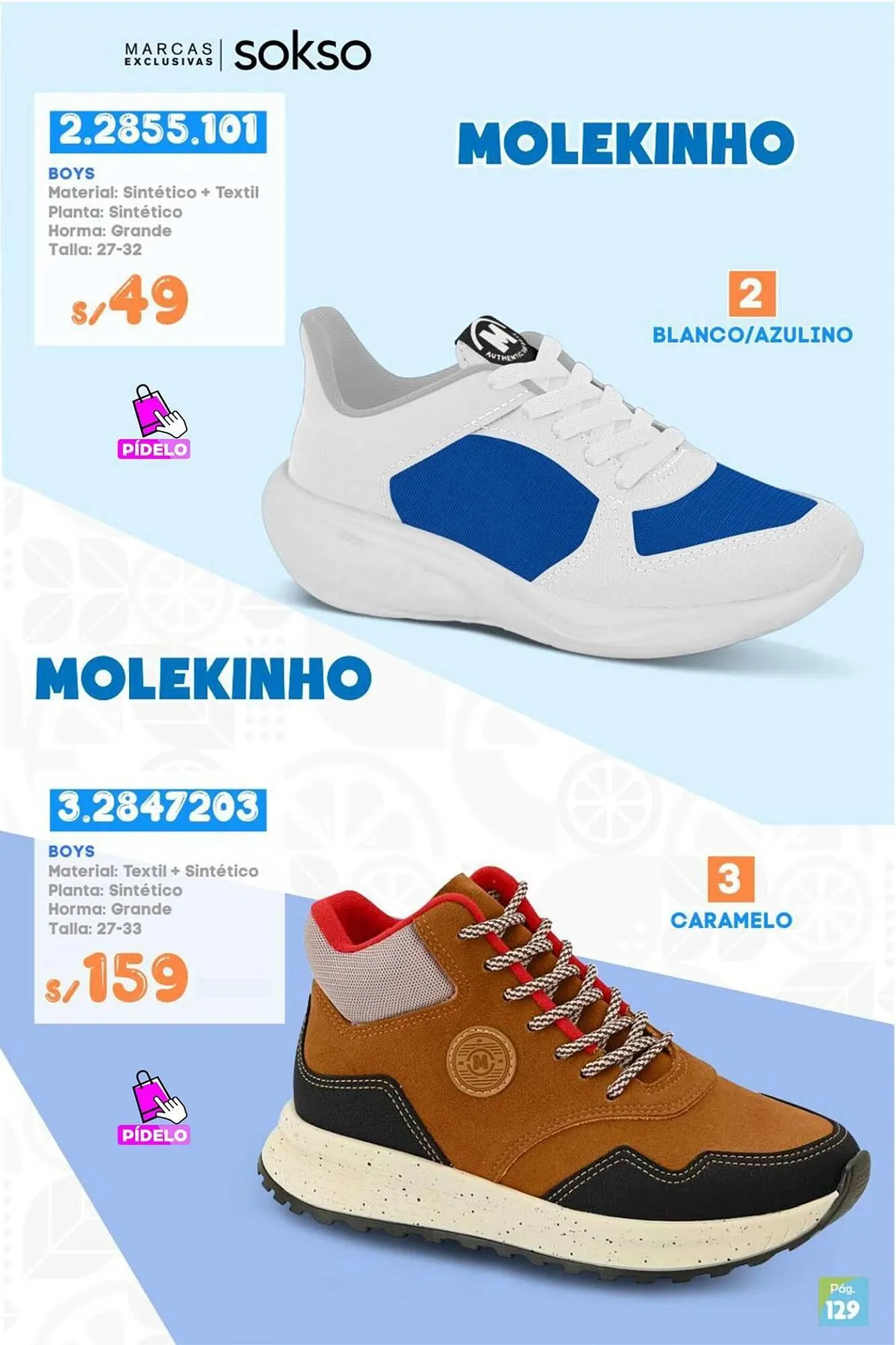 Catalogo de Catálogo Sokso 31 de diciembre al 16 de febrero 2025 - Pag 129