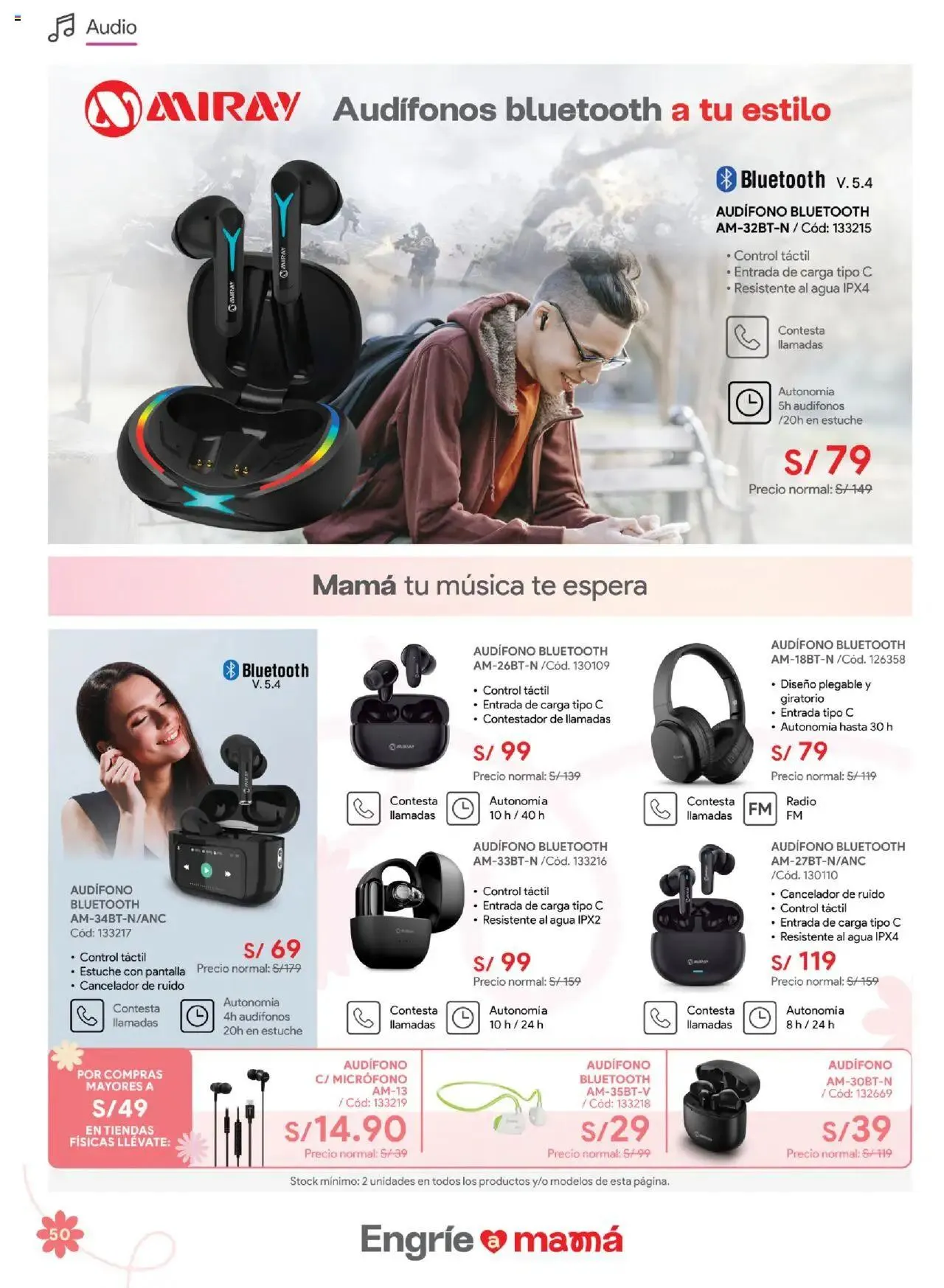 Catalogo de Hiraoka - Guia dia de la madre 26 de abril al 18 de mayo 2025 - Pag 50