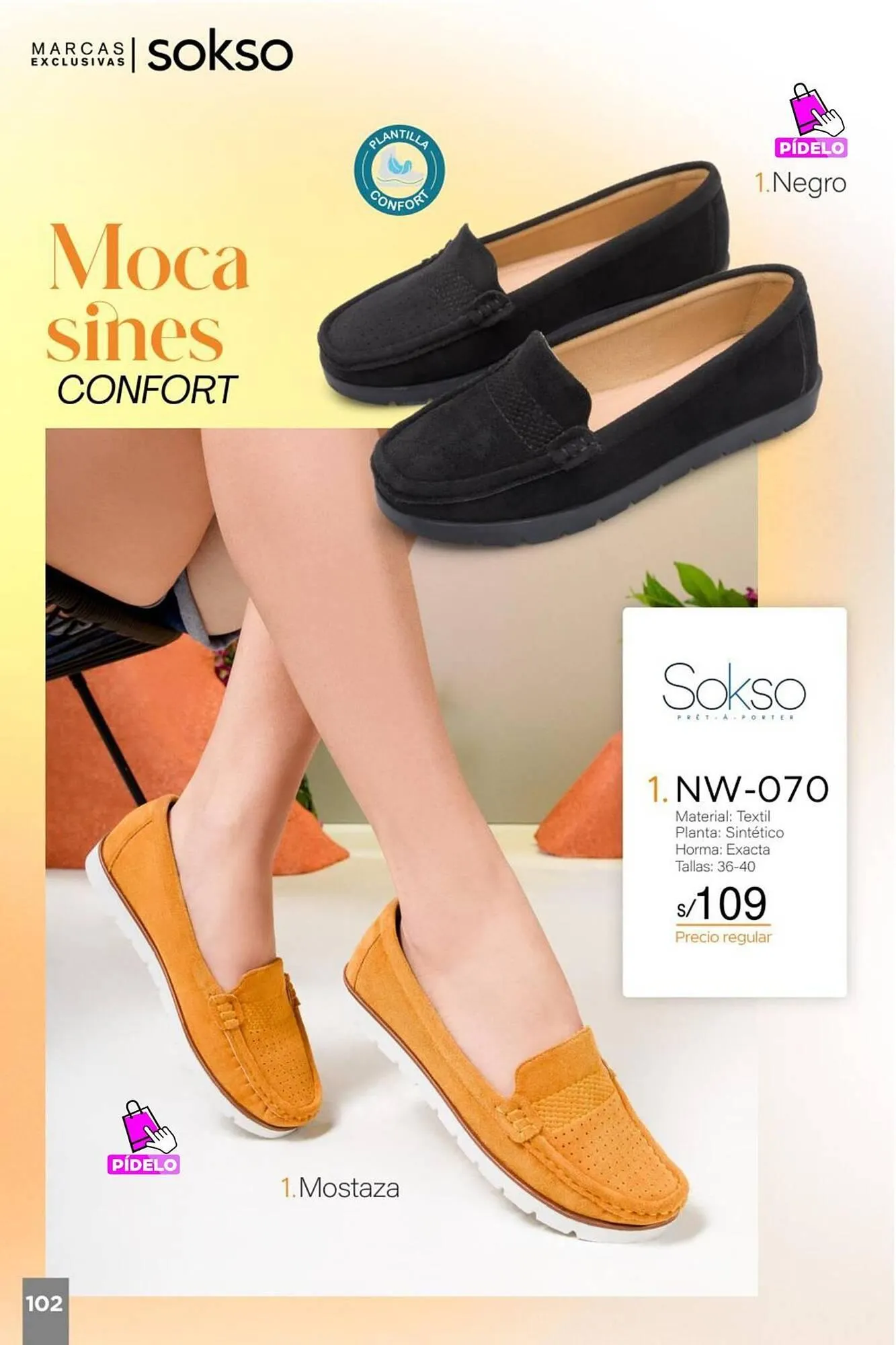 Catalogo de Catálogo Sokso 21 de octubre al 24 de noviembre 2024 - Pag 102