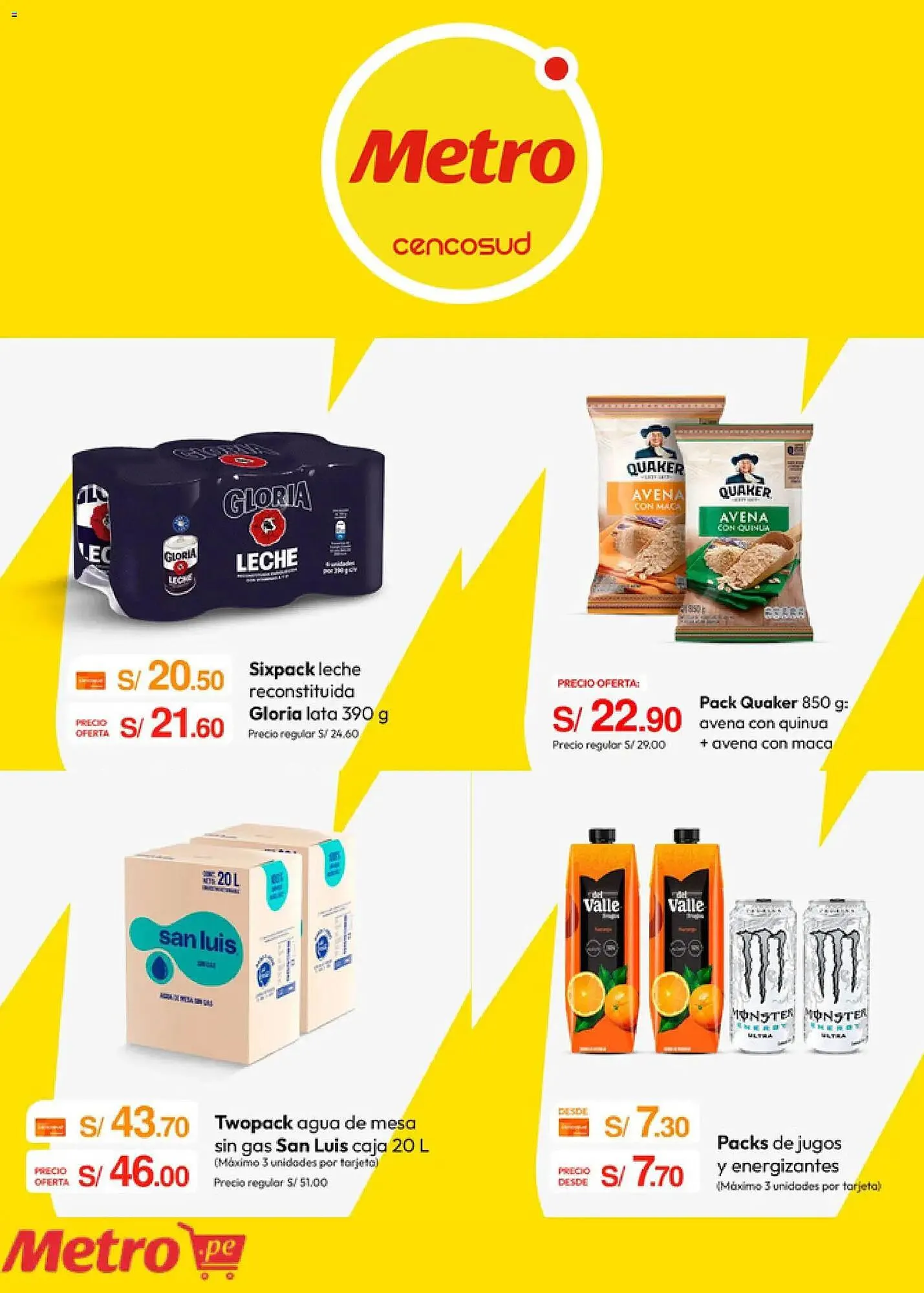 Catalogo de Catálogo Metro 24 de abril al 27 de abril 2026 - Pag 2