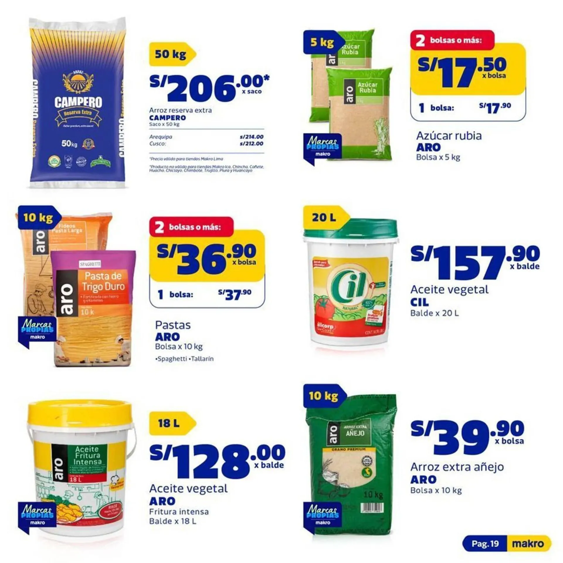 Catalogo de Catálogo Makro 12 de febrero al 25 de febrero 2026 - Pag 19