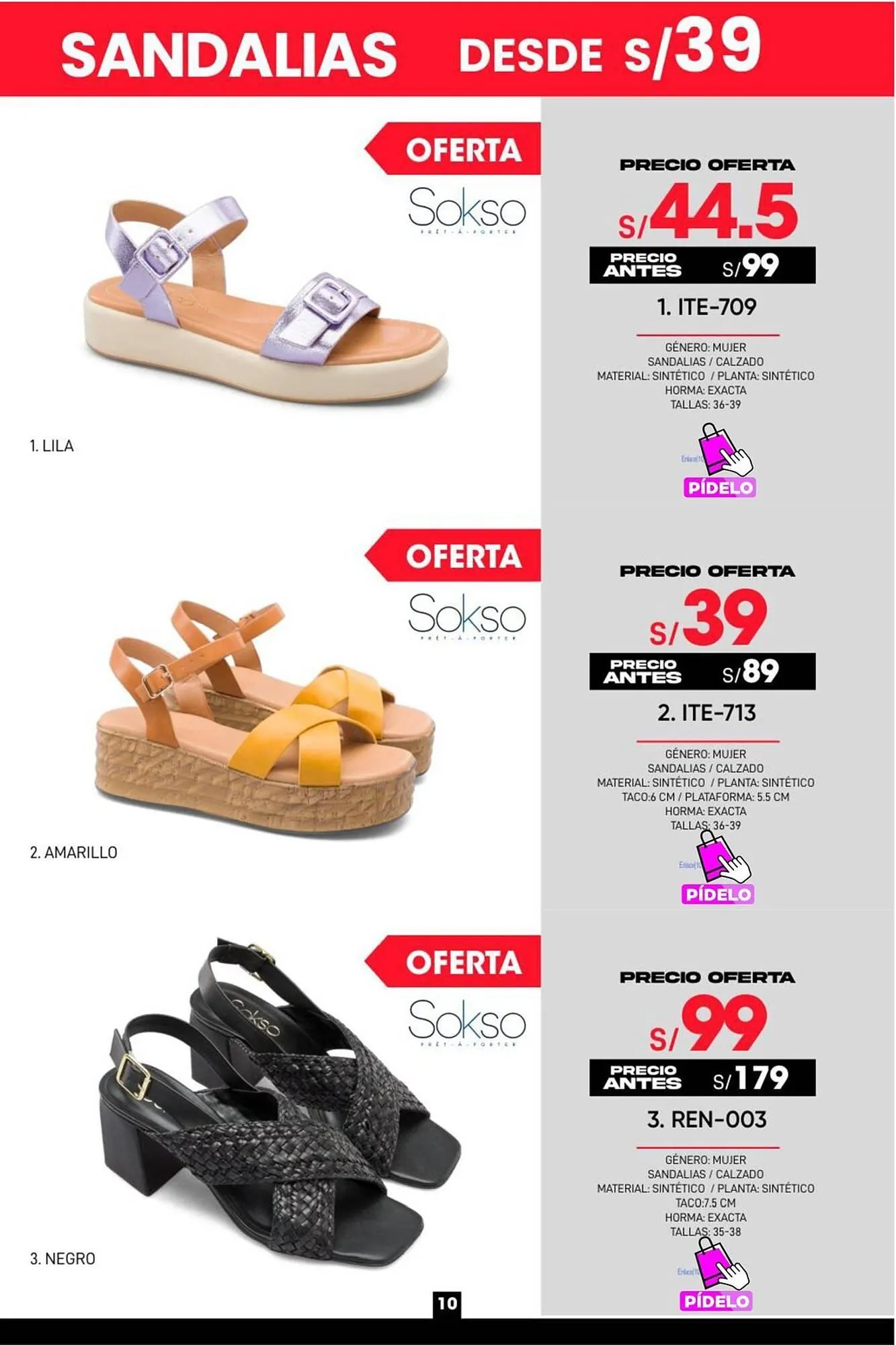 Catalogo de Catálogo Sokso 20 de abril al 3 de mayo 2026 - Pag 10