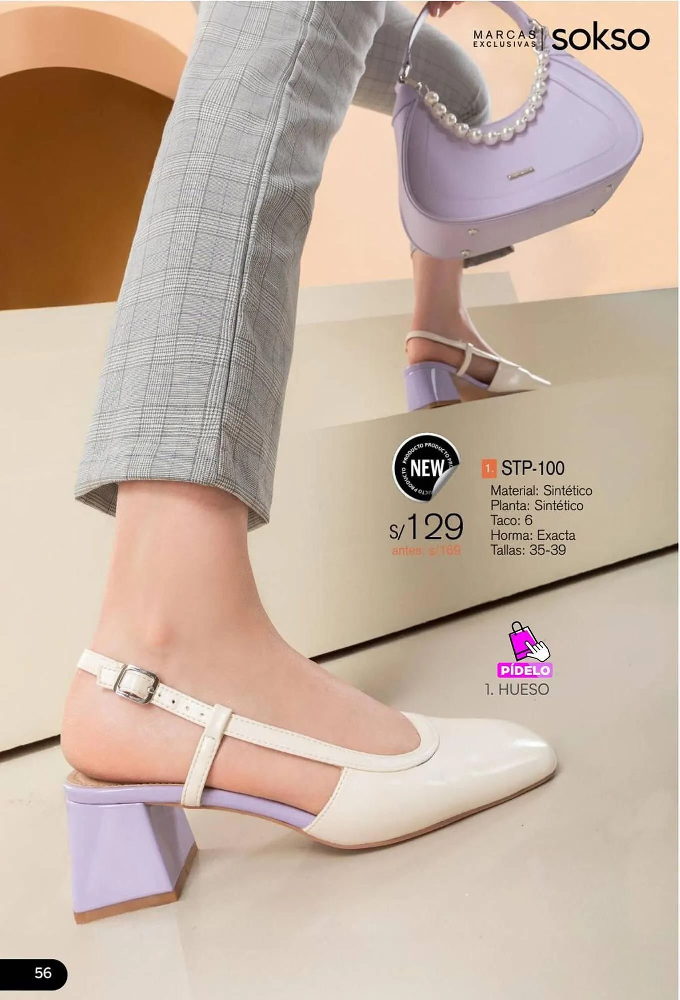 Catalogo de Catálogo Sokso 3 de abril al 4 de mayo 2025 - Pag 56