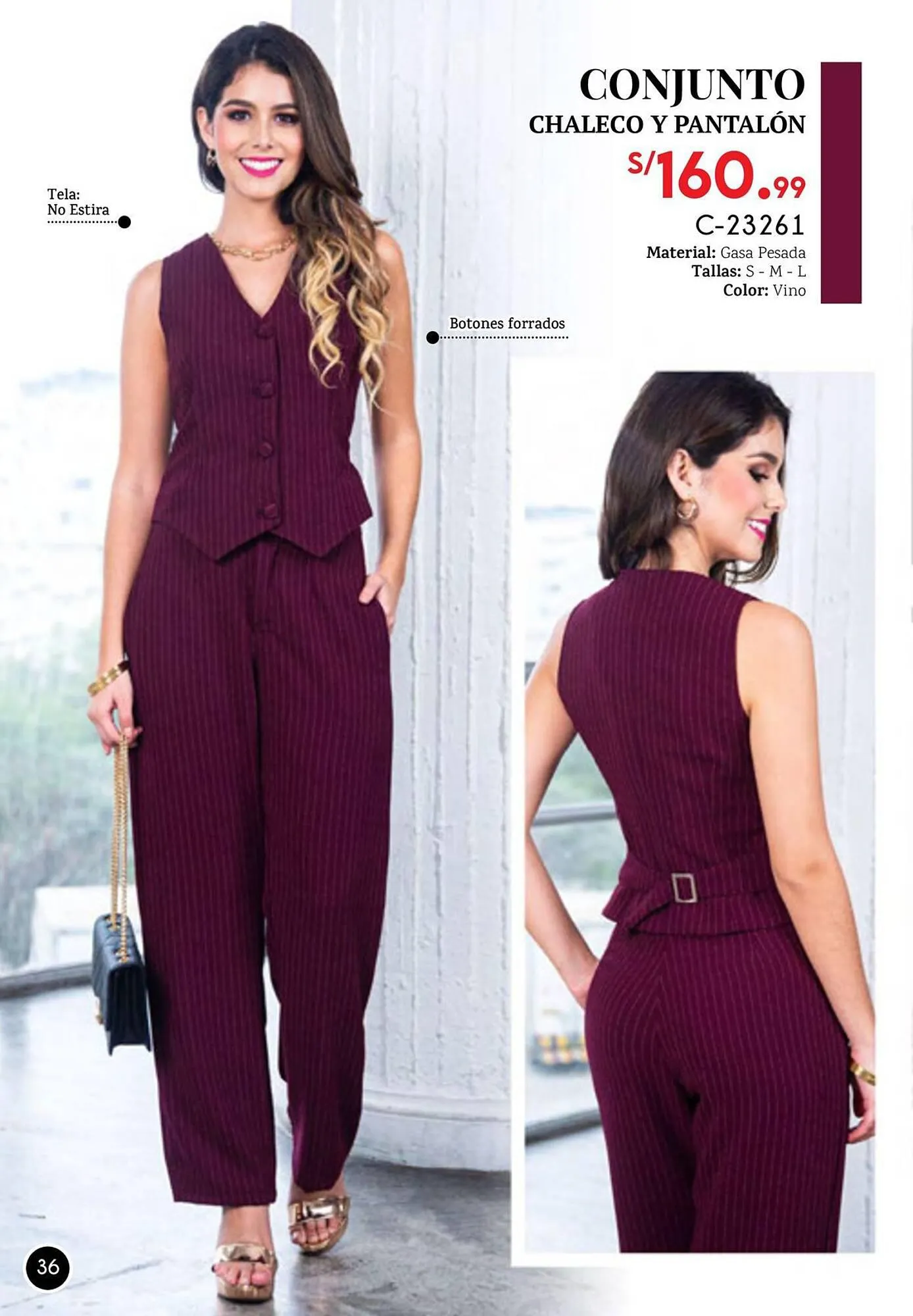 Catalogo de Catálogo Glamour 10 de octubre al 31 de octubre 2023 - Pag 36