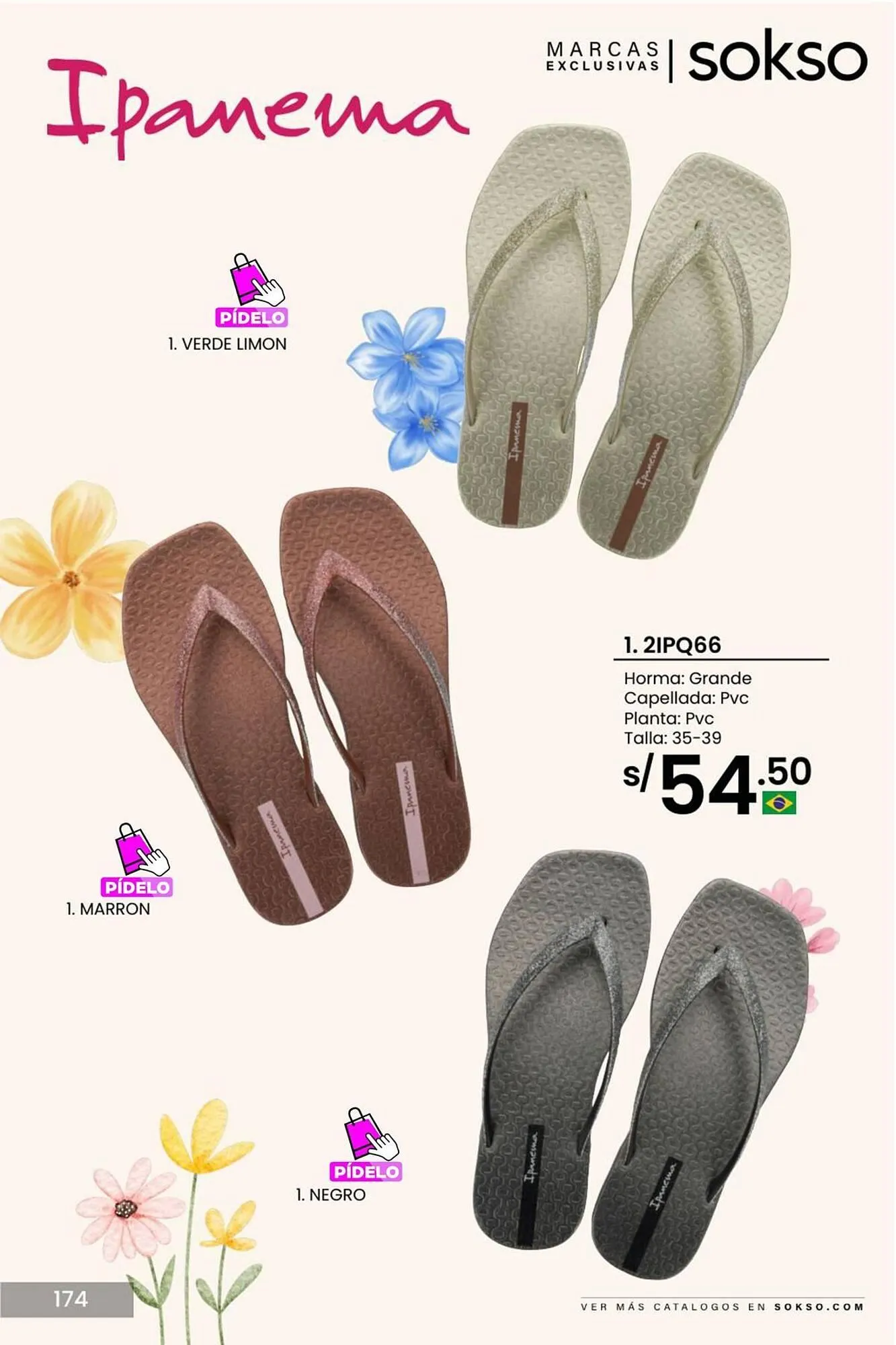 Catalogo de Catálogo Sokso 20 de abril al 17 de mayo 2026 - Pag 174