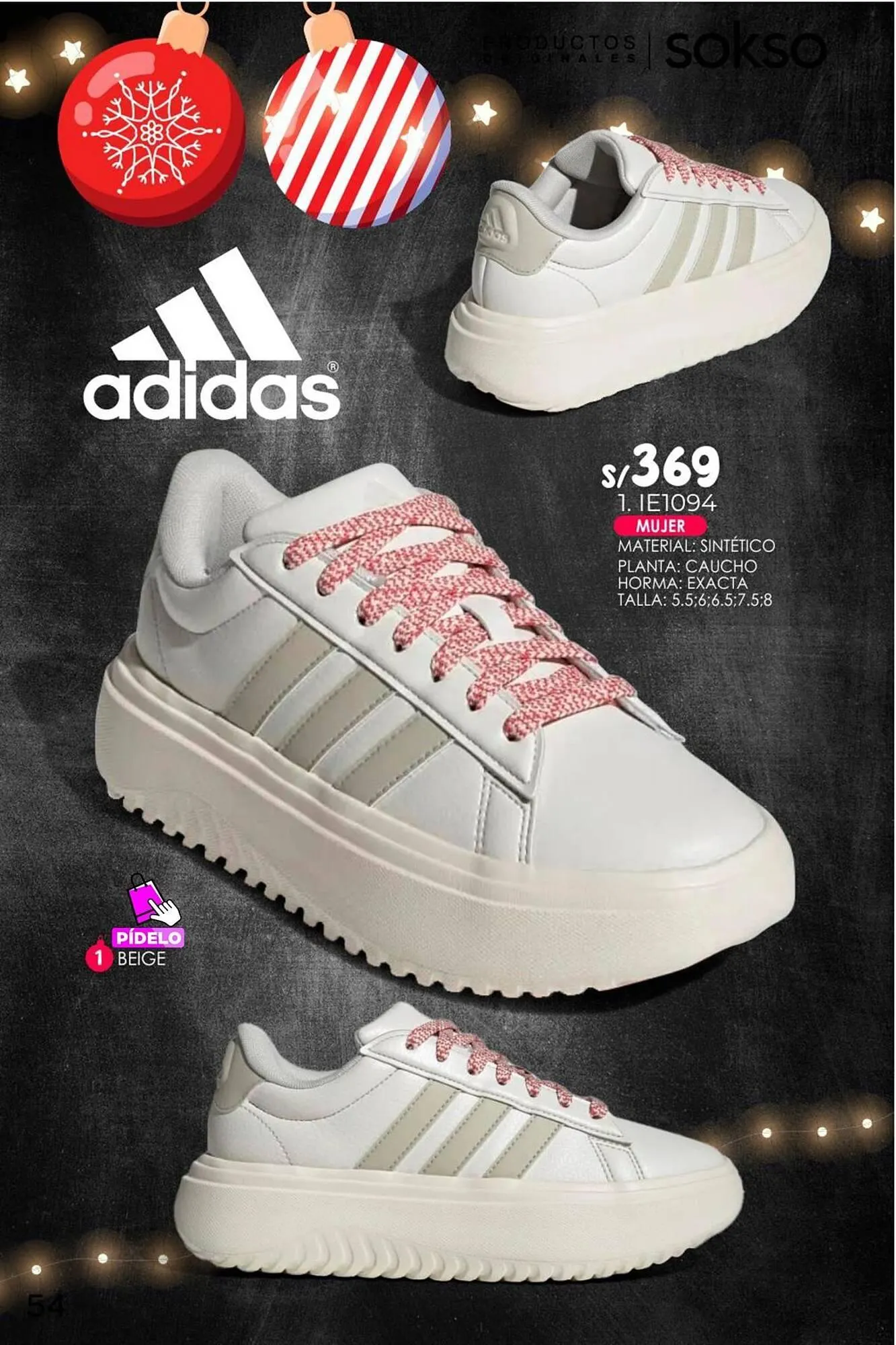 Catalogo de Catálogo Sokso 2 de diciembre al 29 de diciembre 2024 - Pag 54