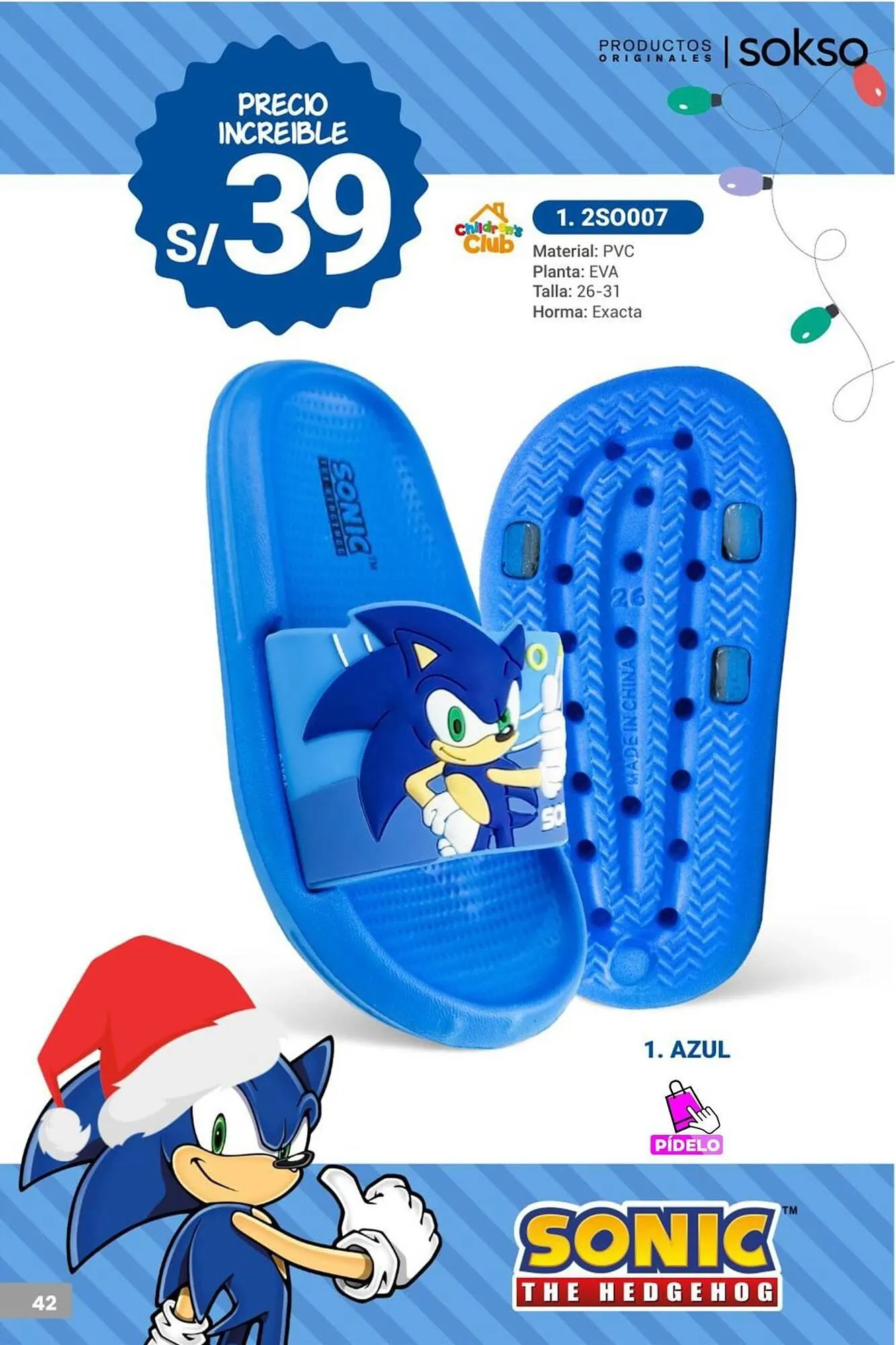 Catalogo de Catálogo Sokso 2 de diciembre al 29 de diciembre 2024 - Pag 42