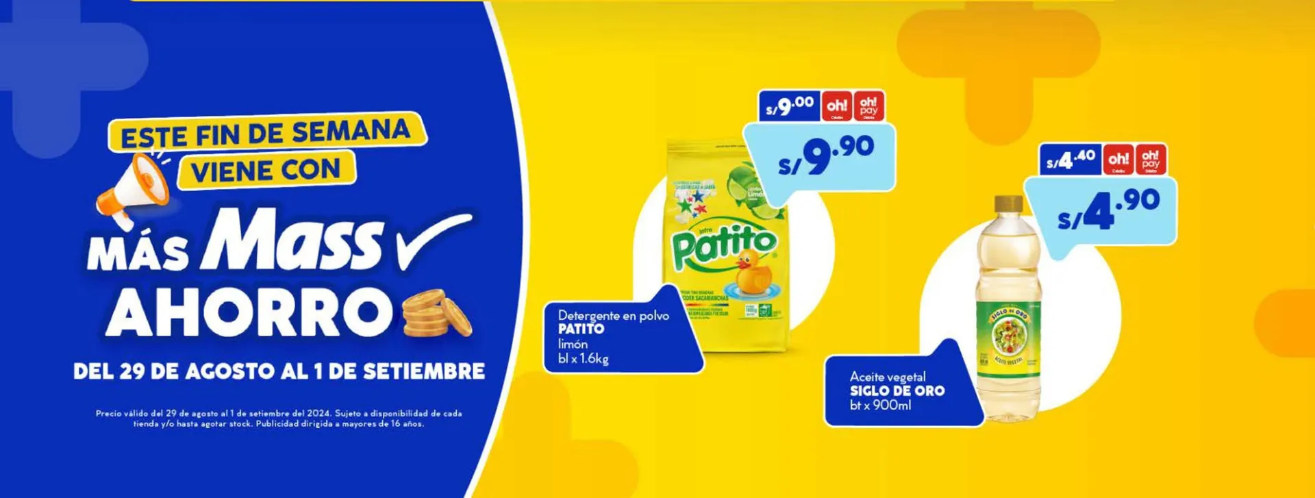 Catalogo de Catálogo Mass 29 de agosto al 11 de setiembre 2024 - Pag 2