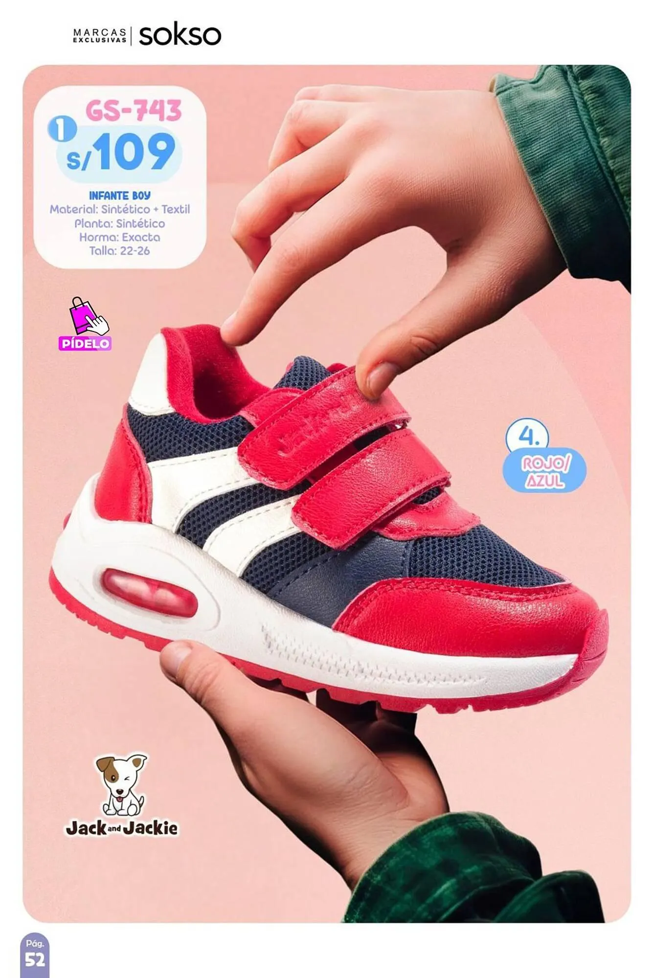 Catalogo de Catálogo Sokso 17 de febrero al 6 de abril 2025 - Pag 52