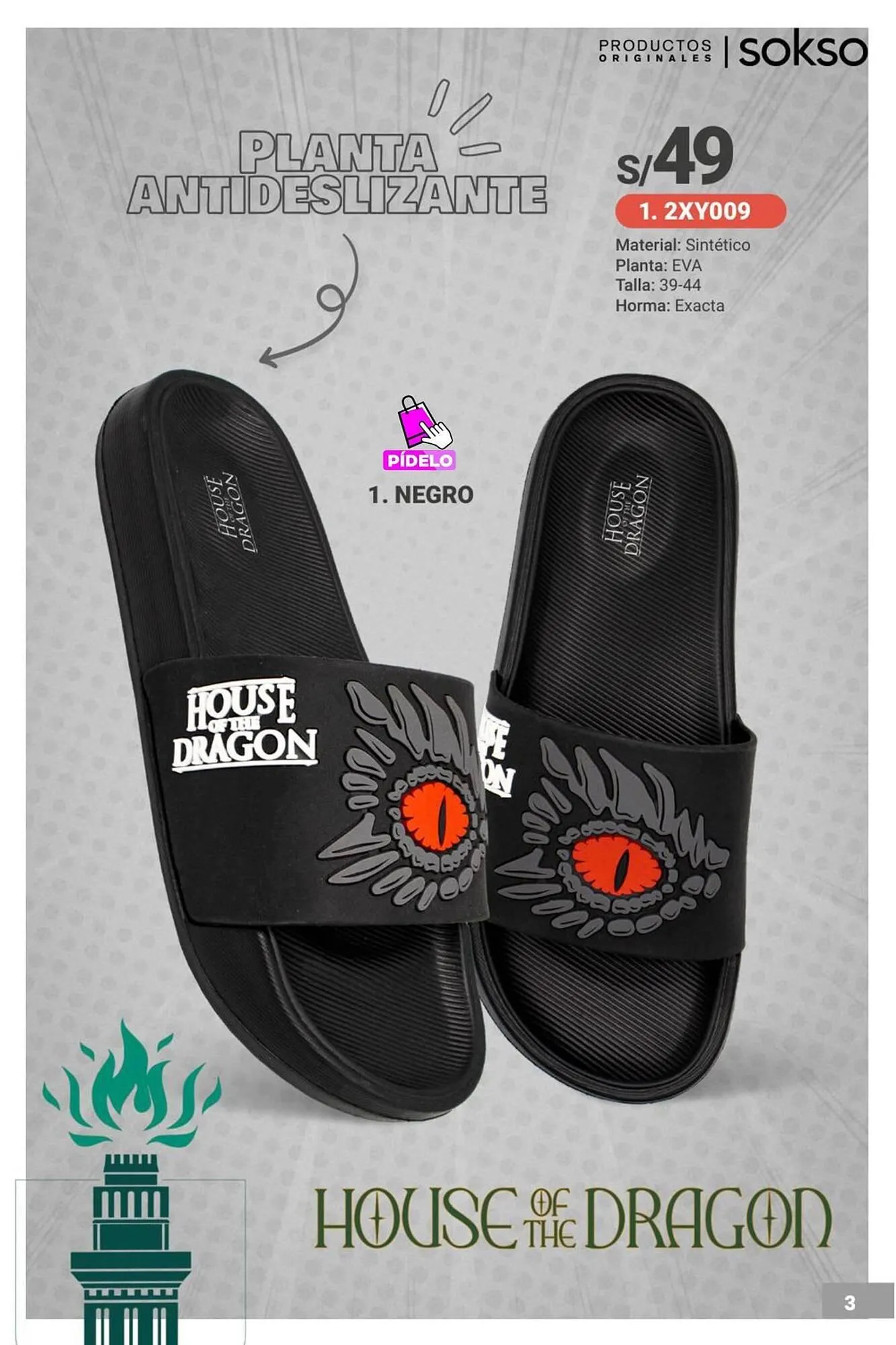 Catalogo de Catálogo Sokso 3 de febrero al 16 de febrero 2025 - Pag 3