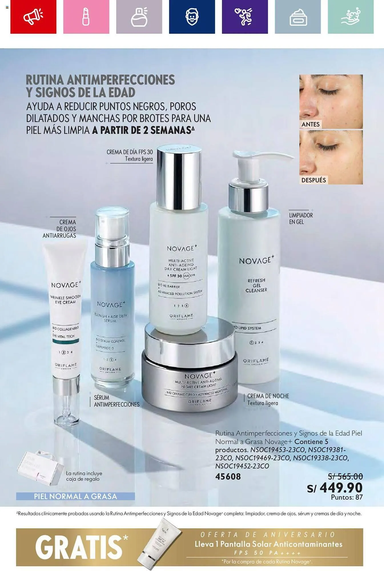 Catalogo de Catálogo Oriflame 2 de marzo al 22 de marzo 2024 - Pag 64