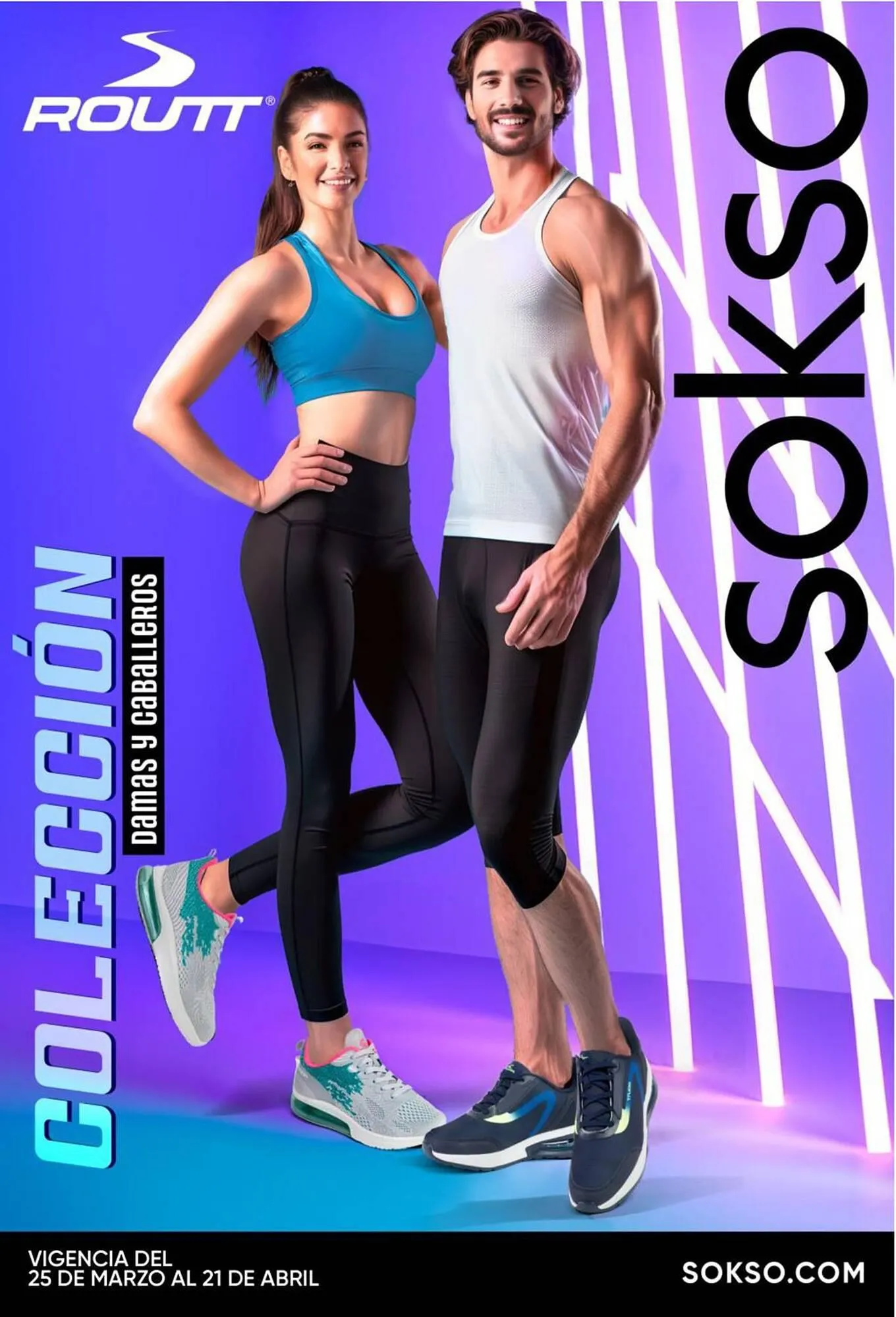 Catalogo de Catálogo Sokso 25 de marzo al 21 de abril 2024 - Pag 1